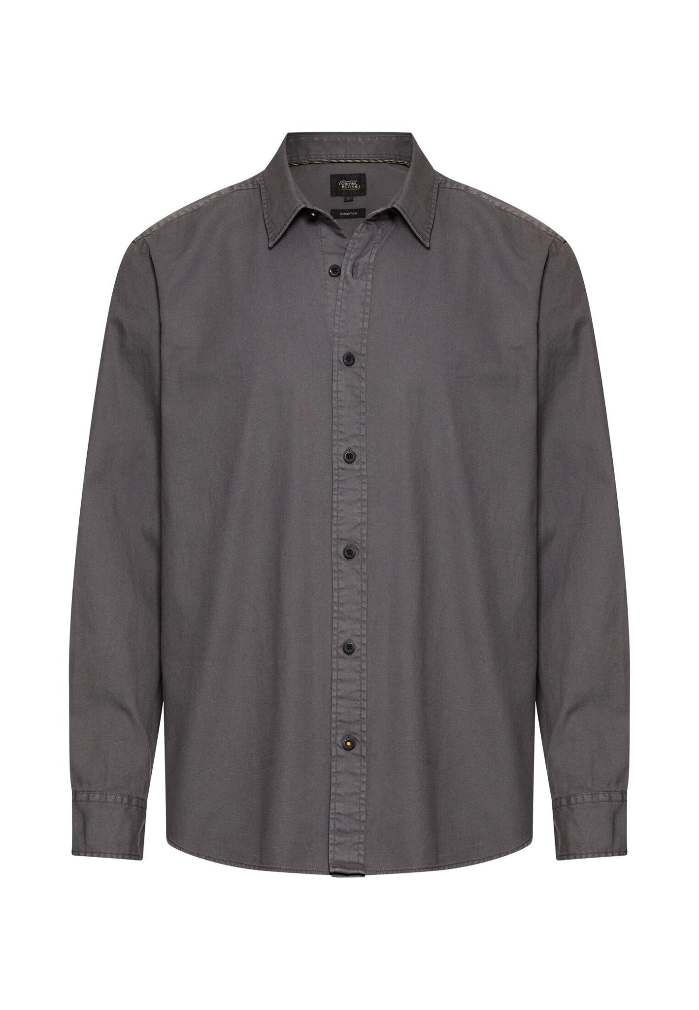 Camel active Herren Hemden Gunmetal