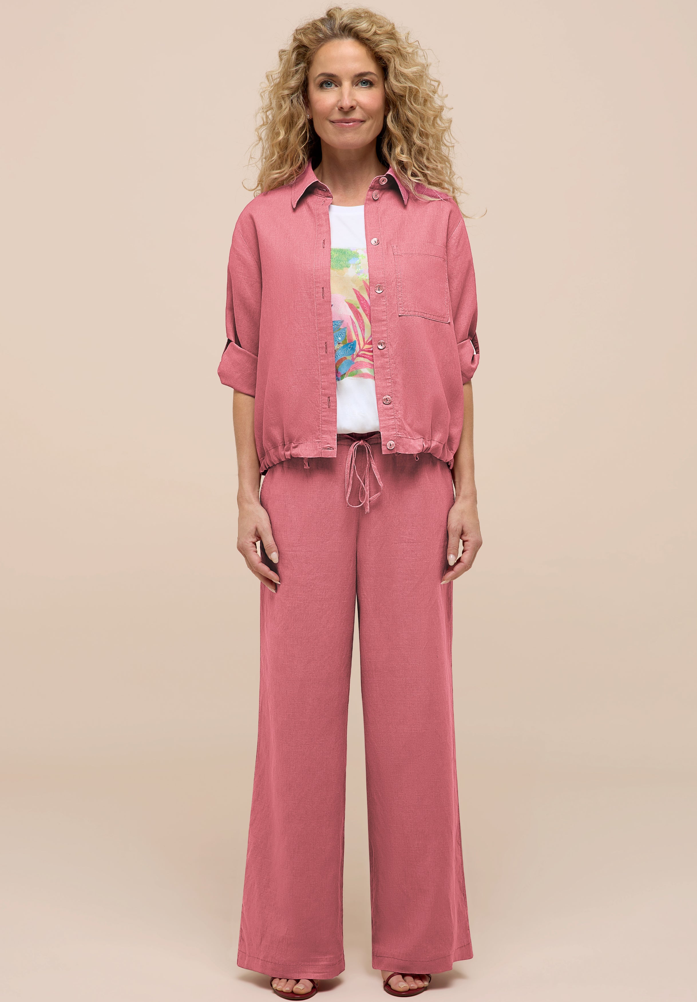 Bianca Damen T-Shirts Ivory