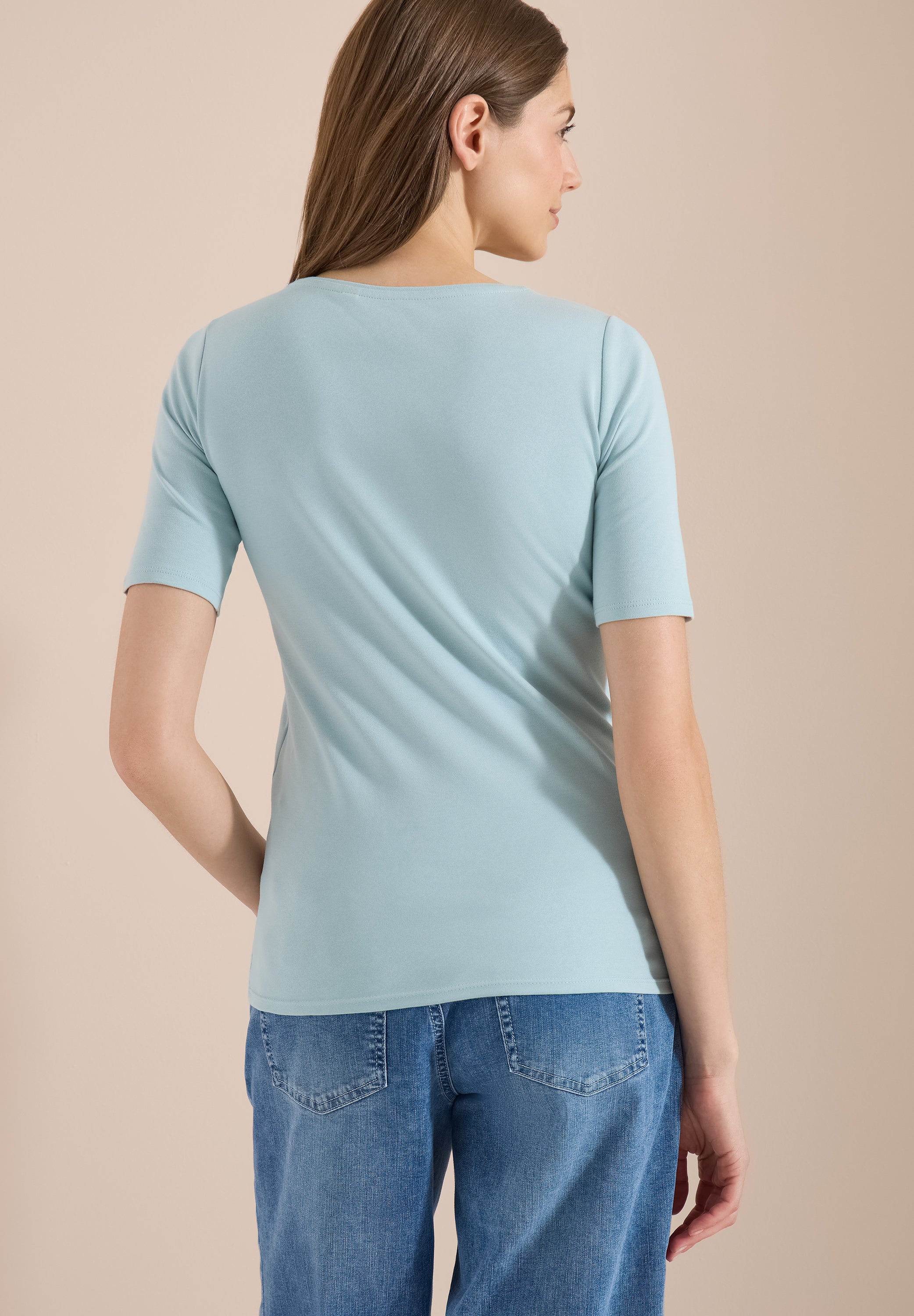Cecil Damen T-Shirts Crystal M