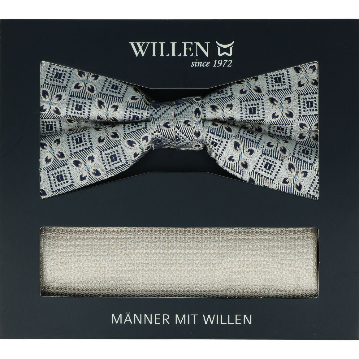 Willen Herren Krawatten & Schleifen Champagner