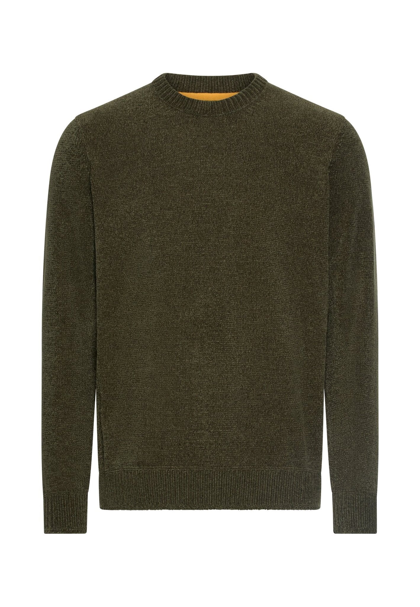 Camel active Herren Pullover Dark Olive