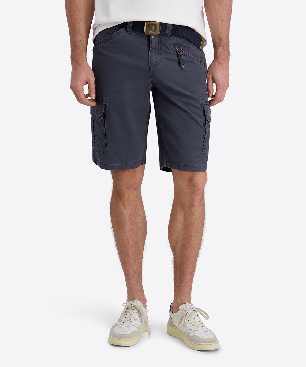 Timezone Herren Shorts Washed Bl