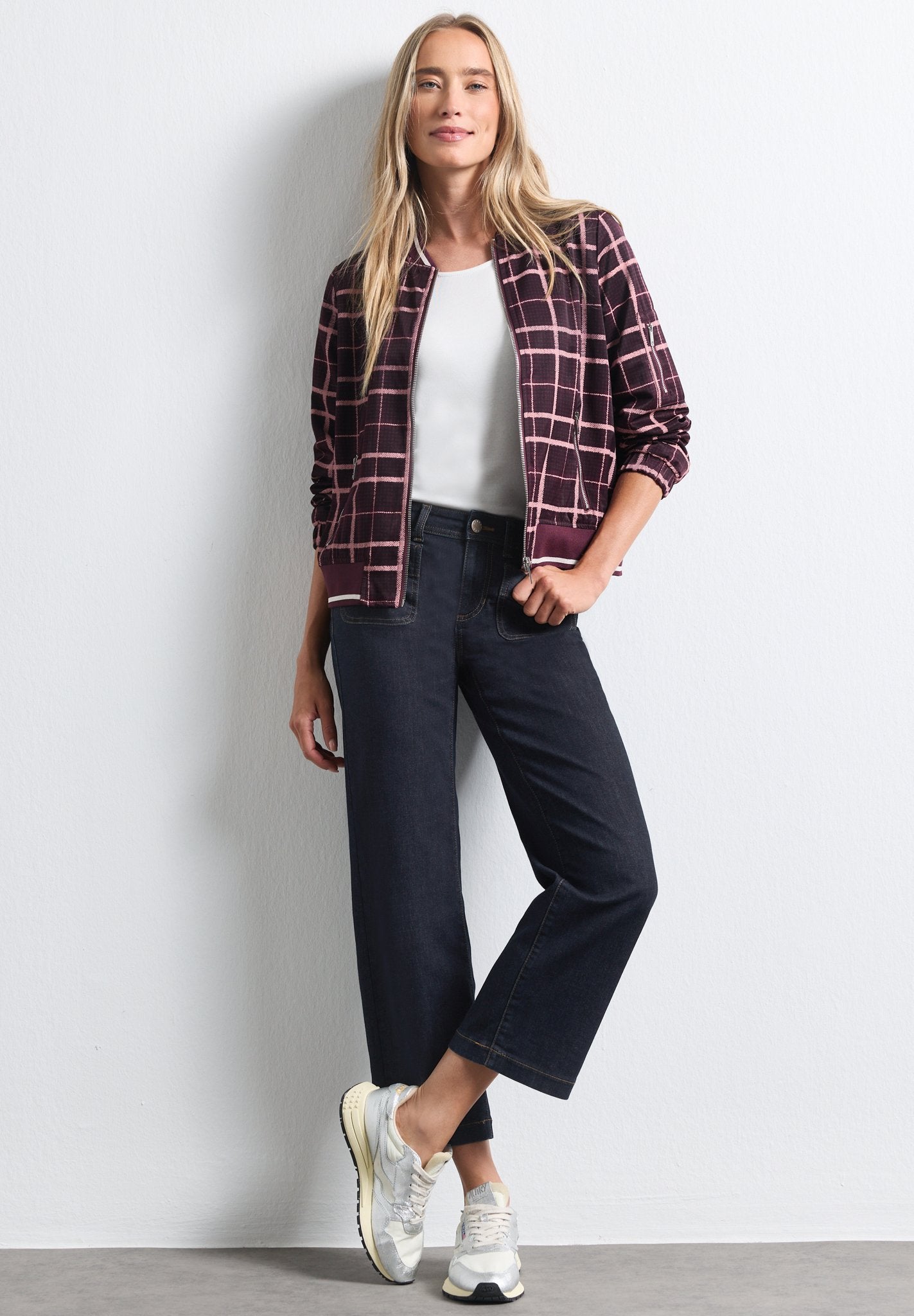 Street One Damen Hosen Rinse Was