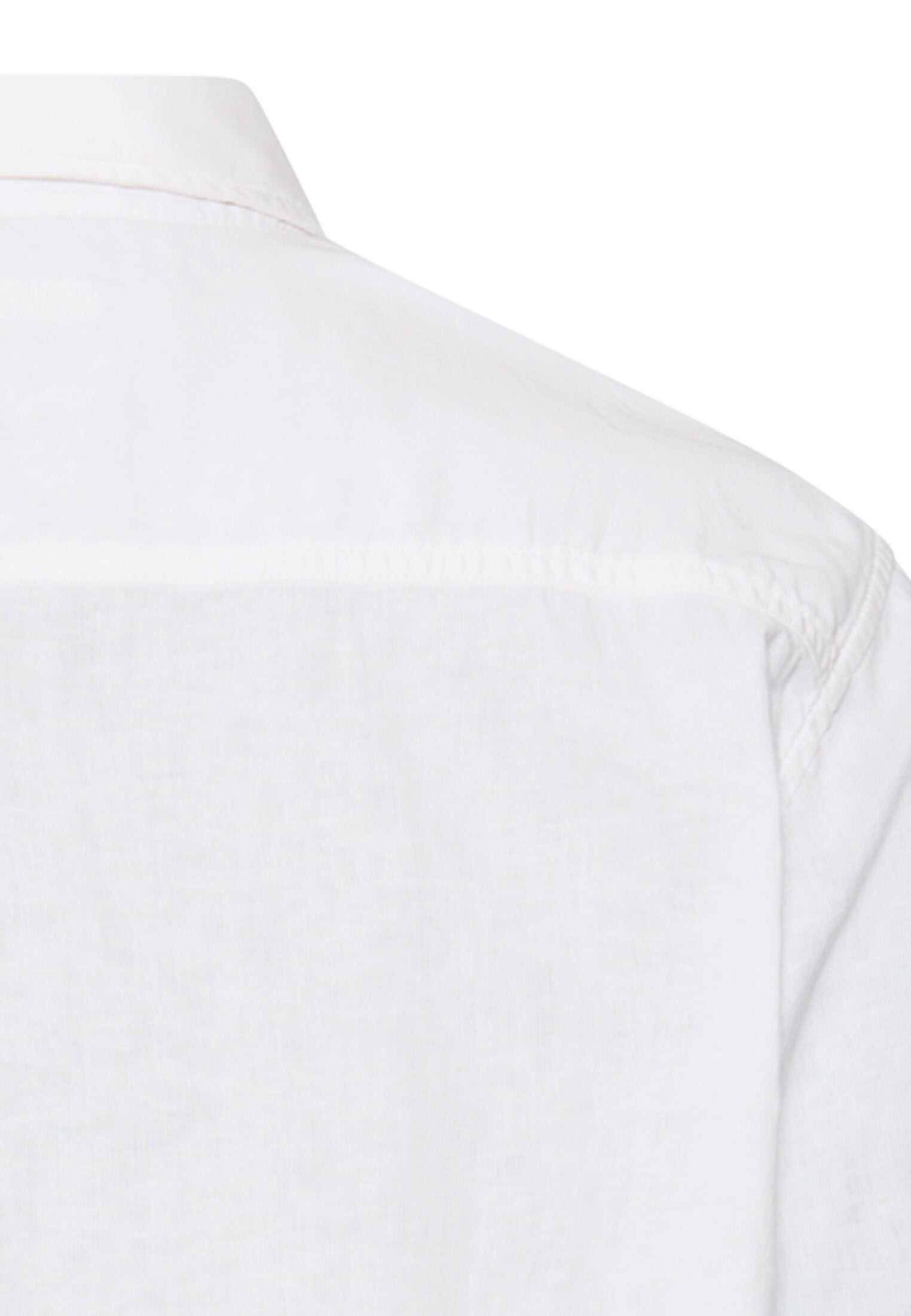 Camel active Herren Hemden kurz White