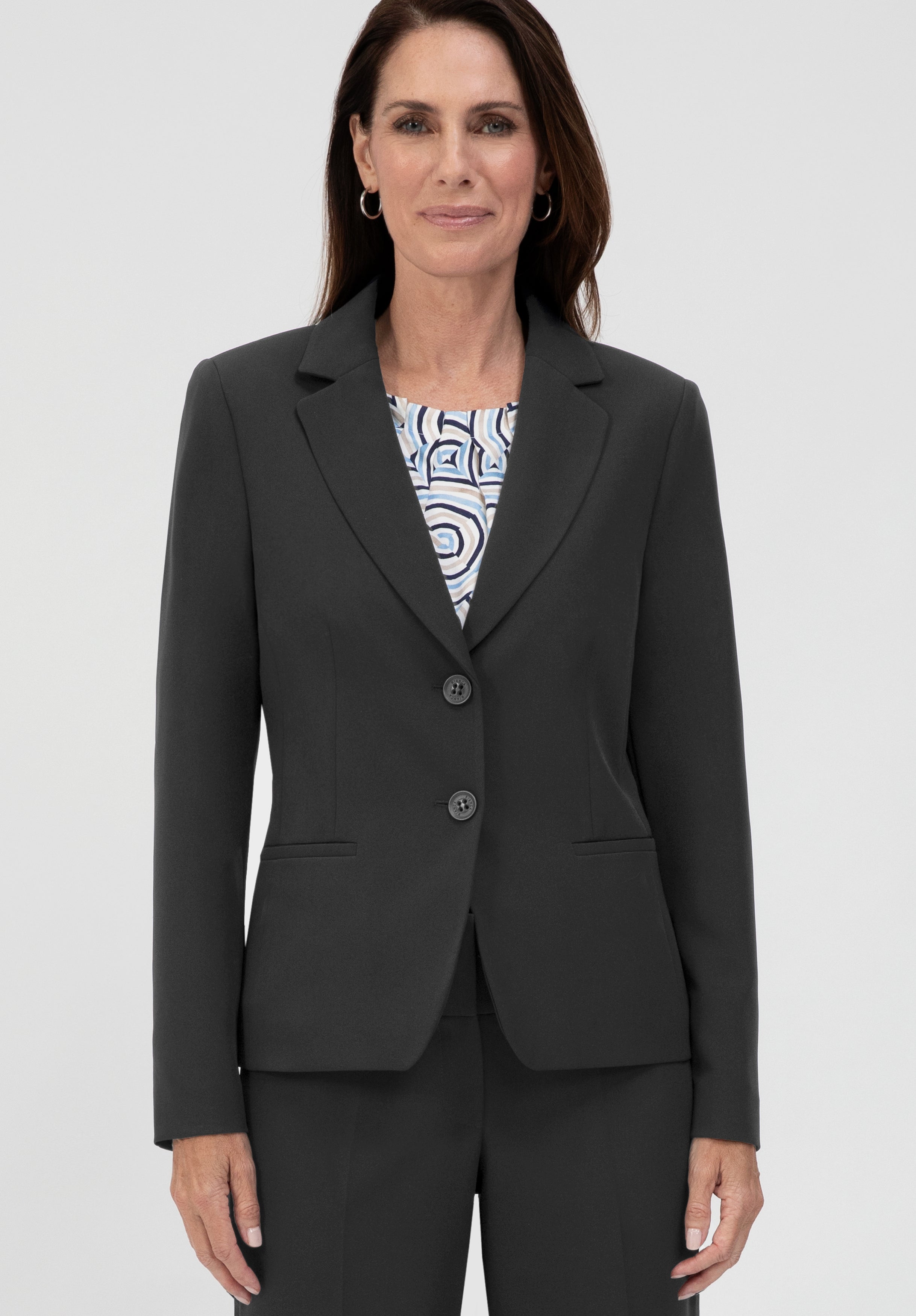 Bianca Damen Blazer Black