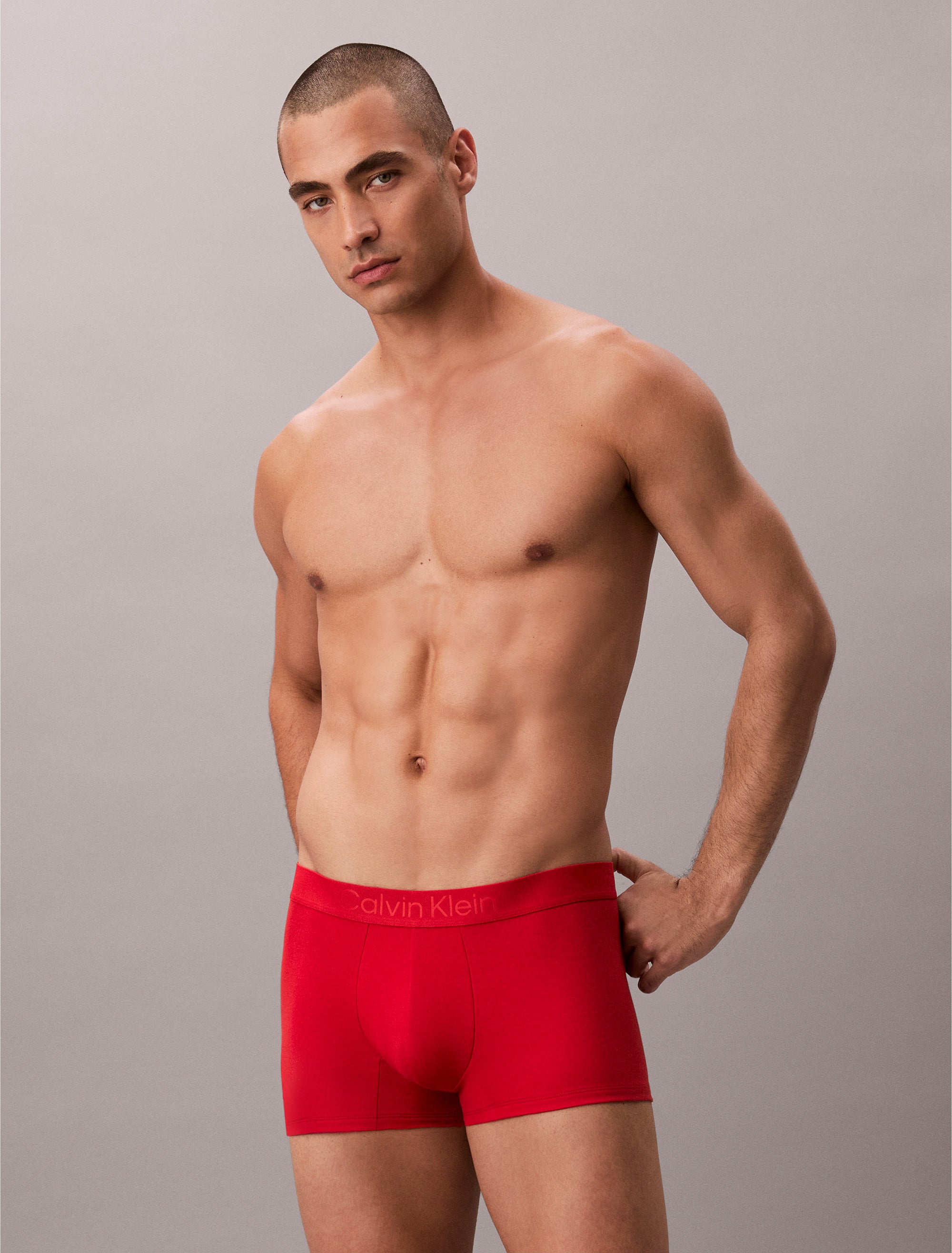 Calvin Klein Pant Red