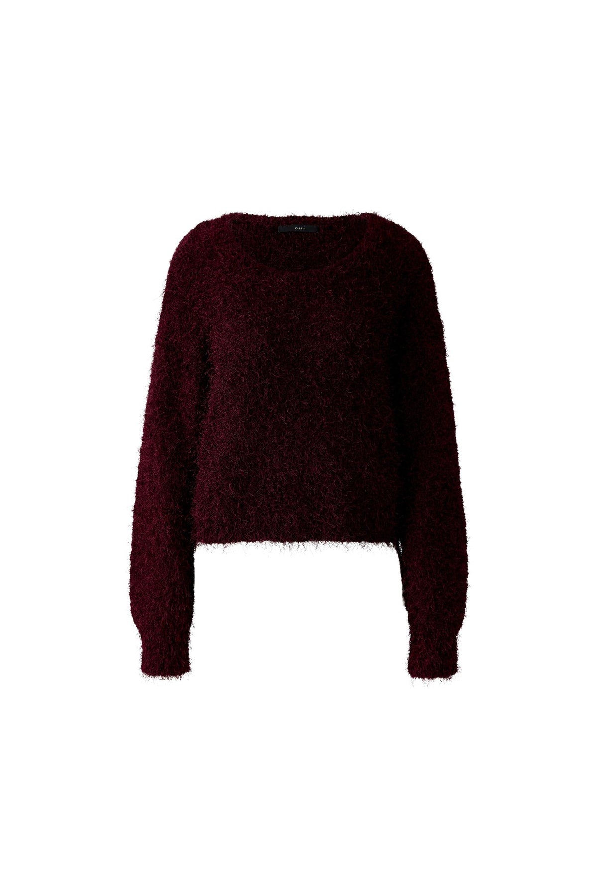 Oui Damen Pullover Bramble Be