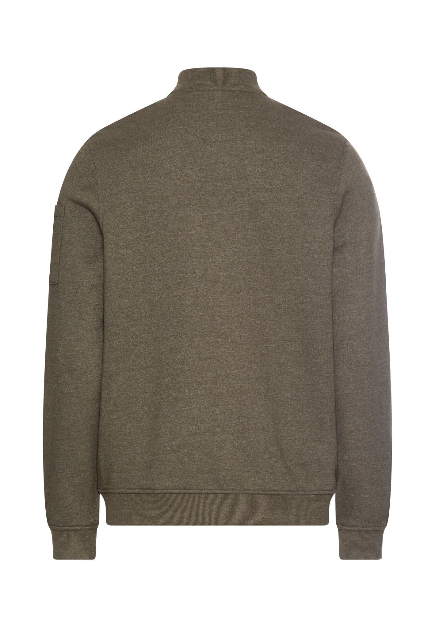 Camel active Herren Sweatjacken Dark Olive G
