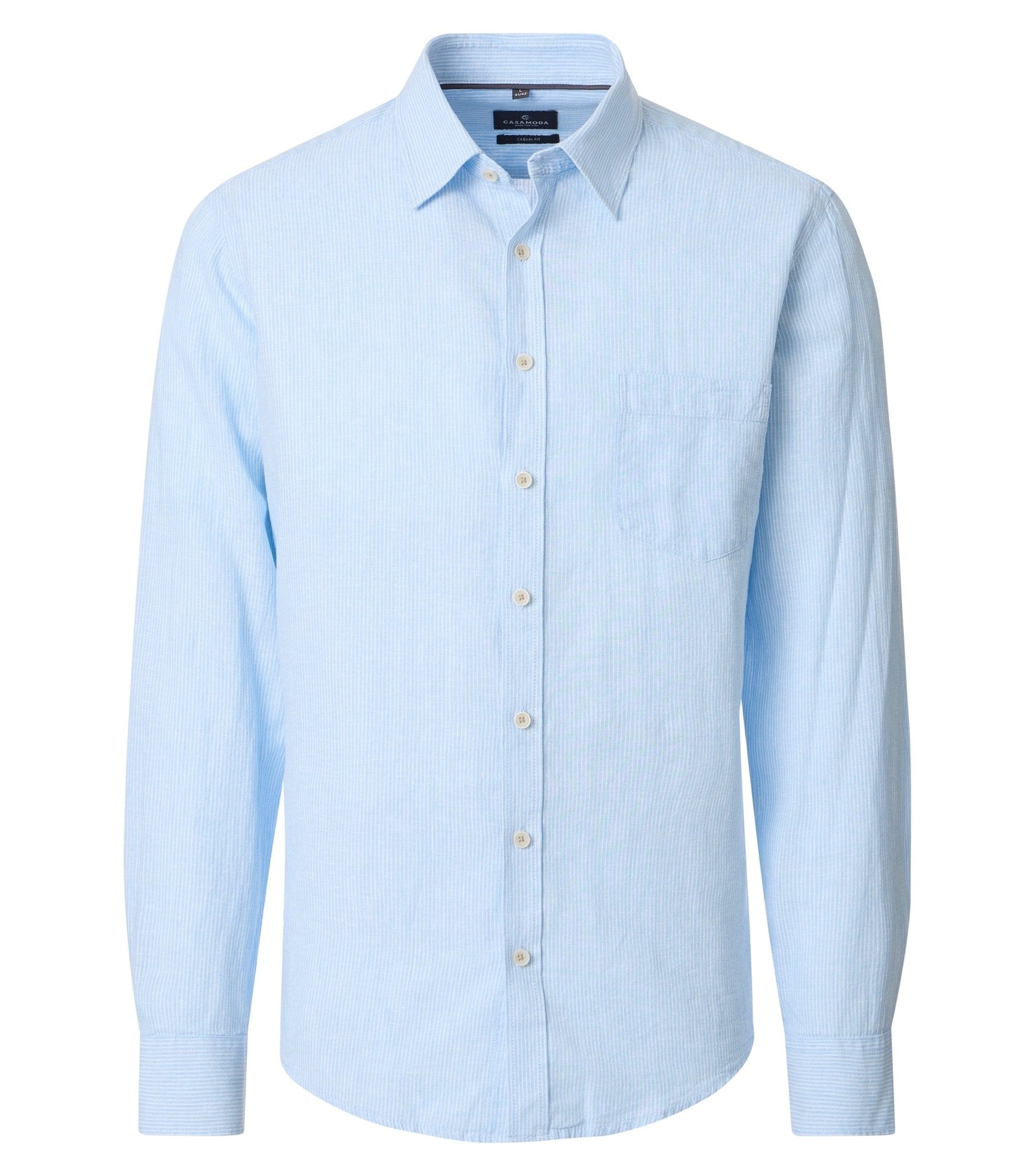 Casa Moda Herren Hemden Blau