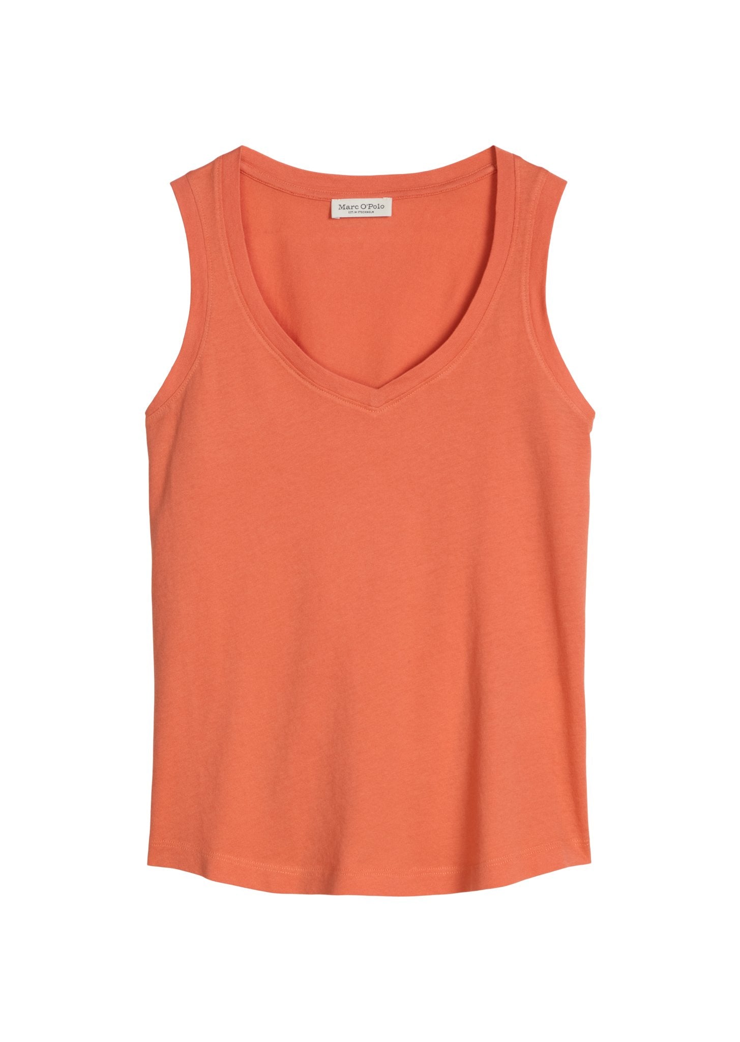 Marc O'Polo Damen T-Shirts Warm Orange