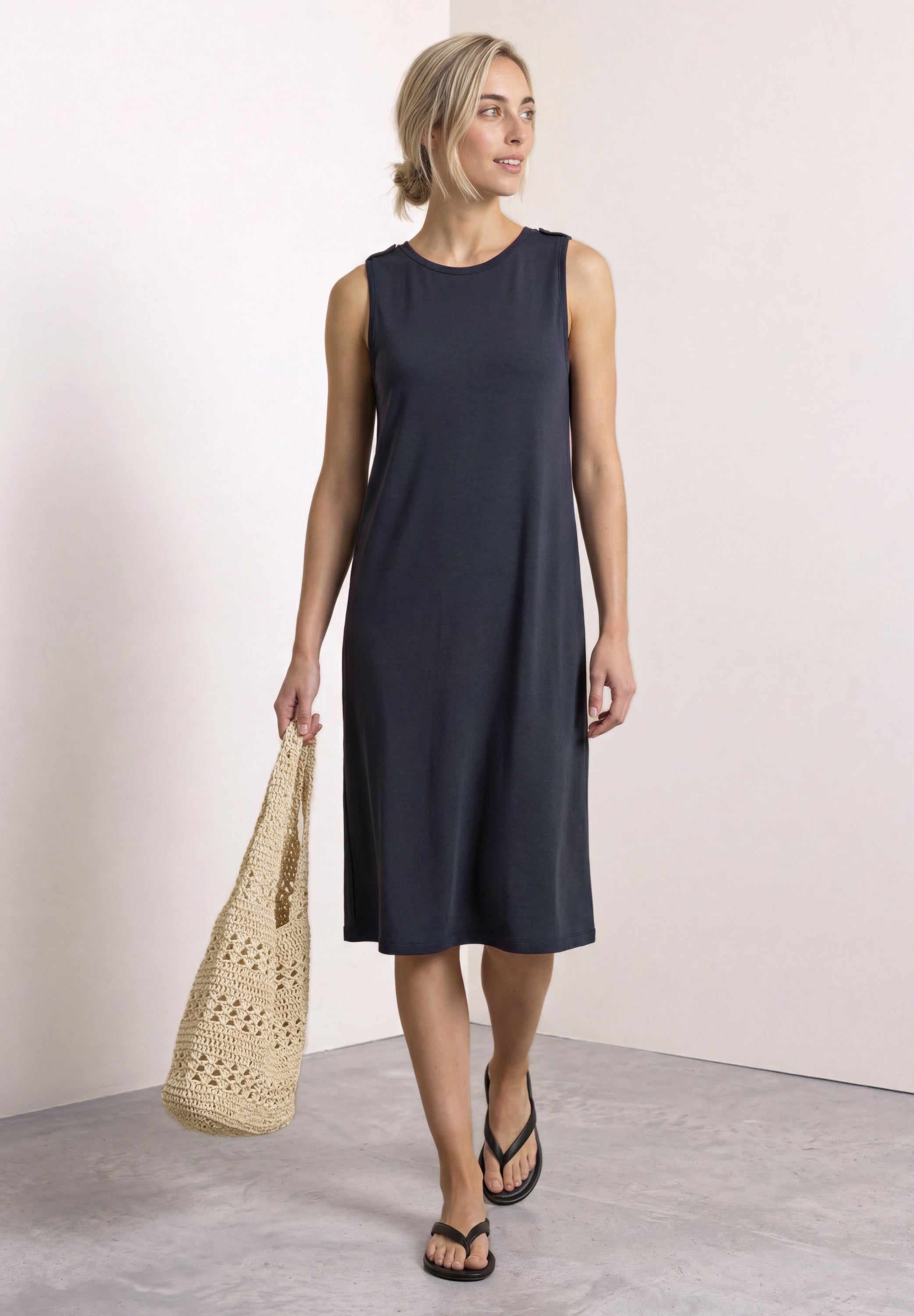 Street One Damen Kleider Darkest B