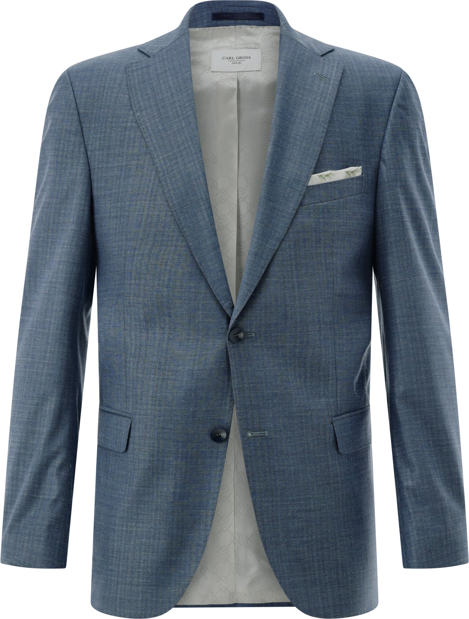 Carl Gross Herren Sakkos Blau