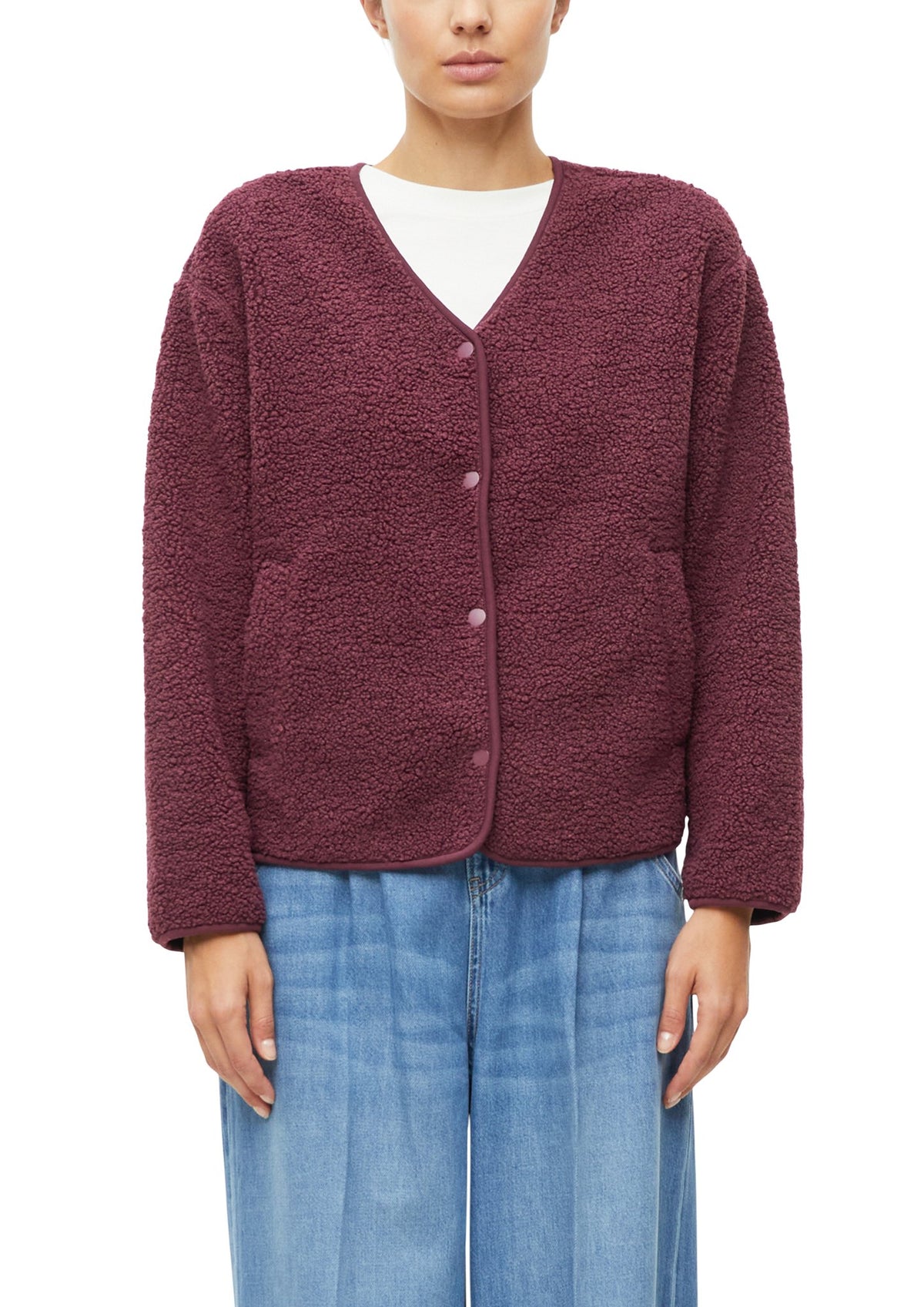 S. Oliver red Damen Sweatjacken Lilac/Pink