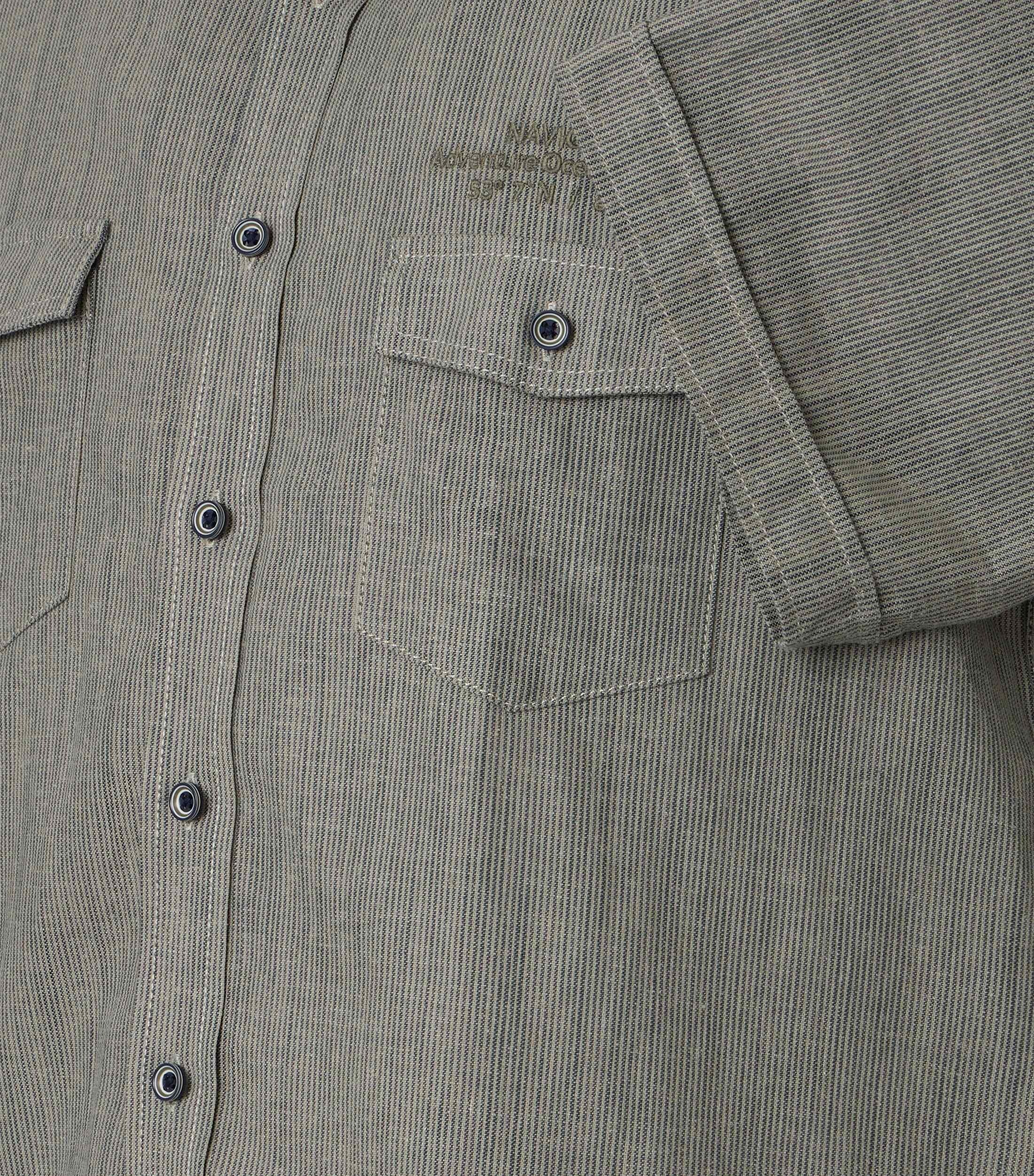 Casa Moda Herren Hemden kurz Gruen
