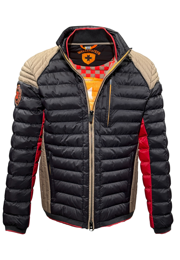 Wellensteyn men Herren Jacken Black/Darksand/