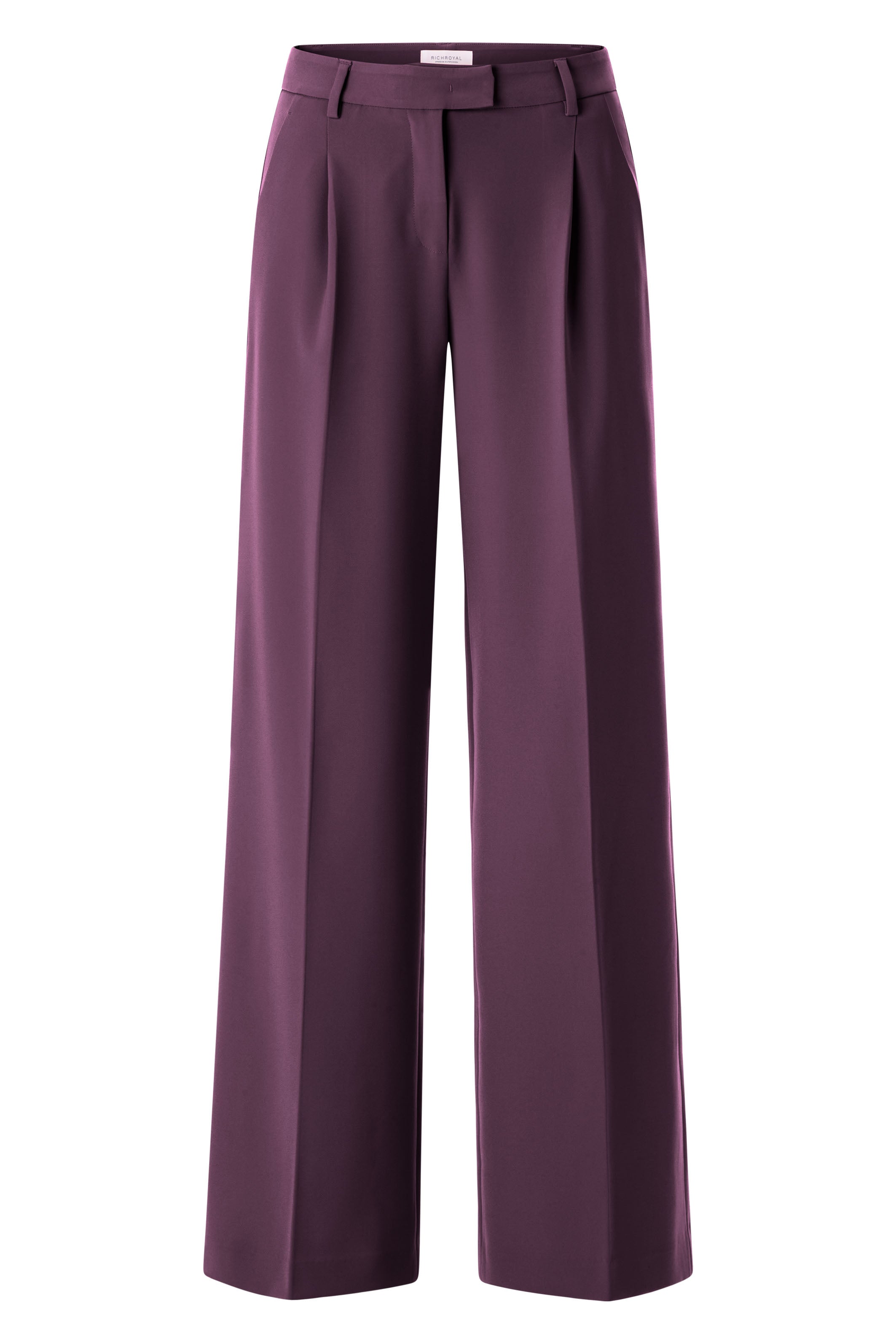 Rich & Royal Damen Hosen Mulberry