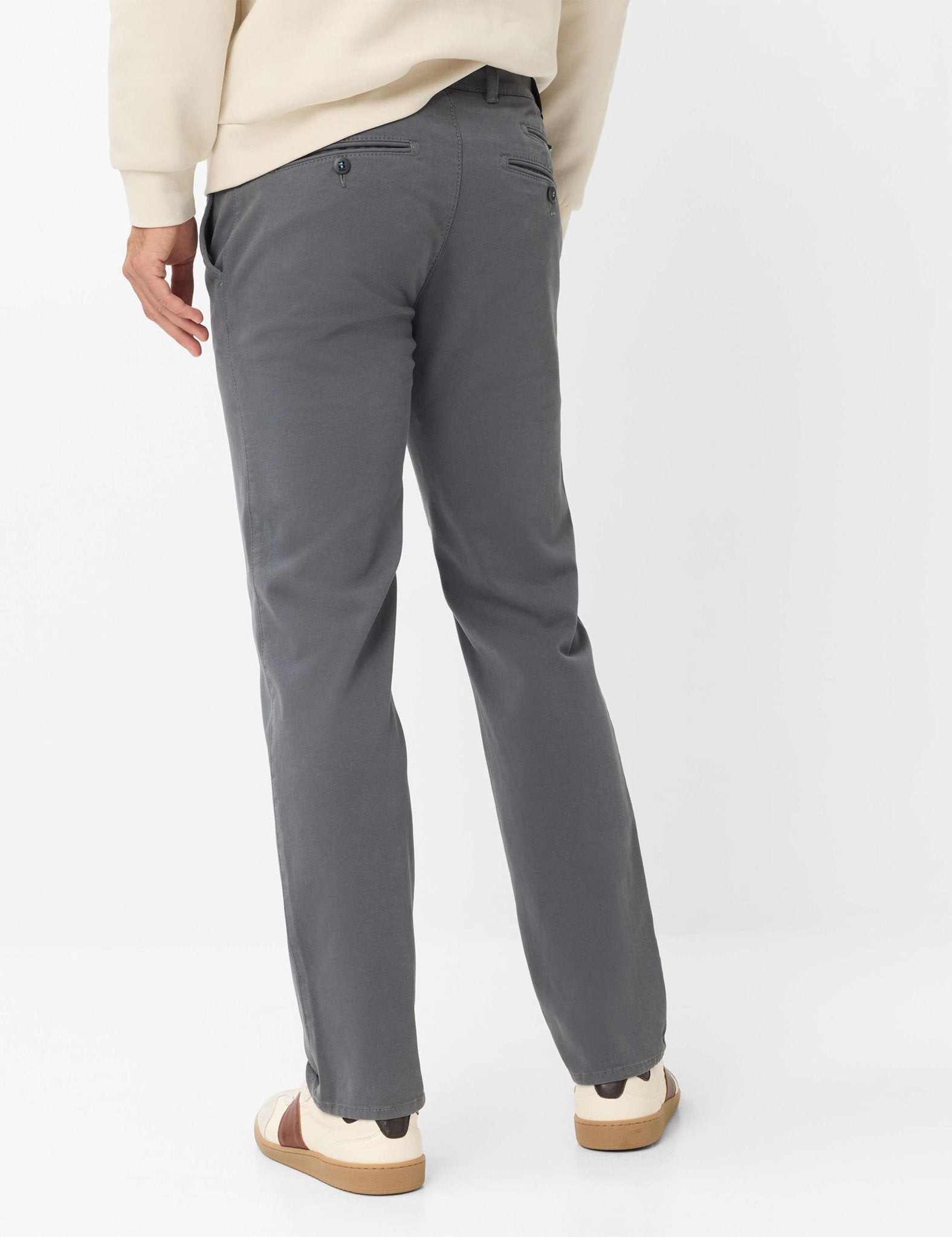 Brax Herren Hosen Grey