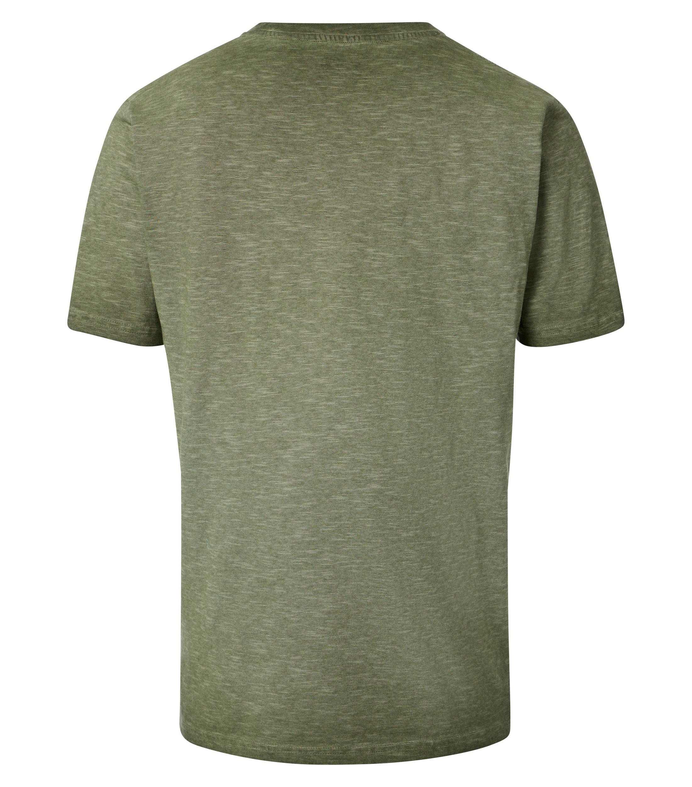Casa Moda Herren T-Shirts kurz Gruen