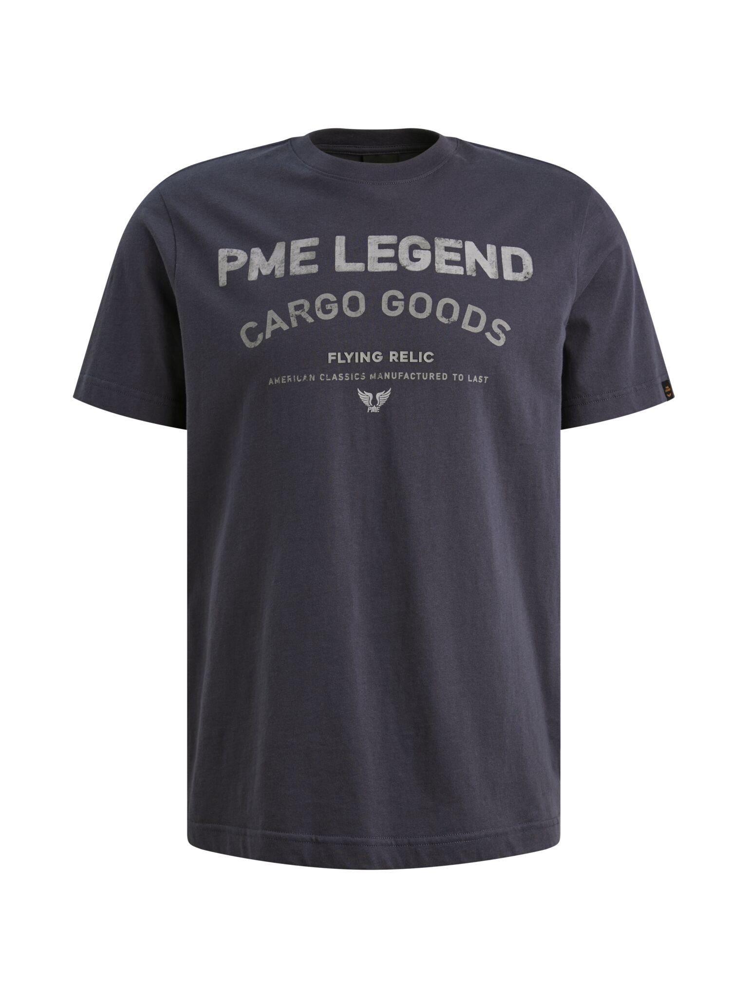 PME Herren T-Shirts kurz Graphite