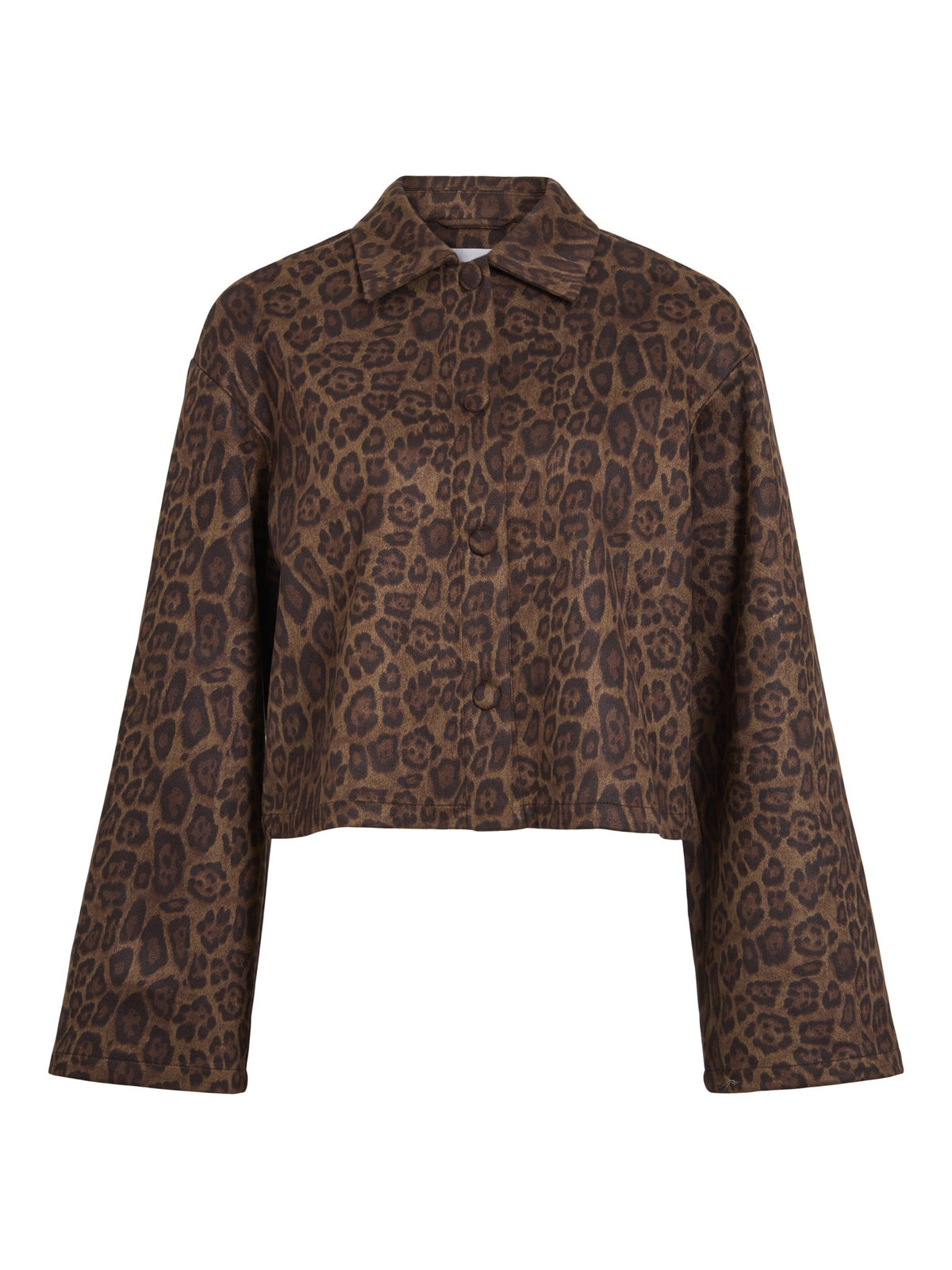 Vila Damen Blazer Coffee Bean/Leo