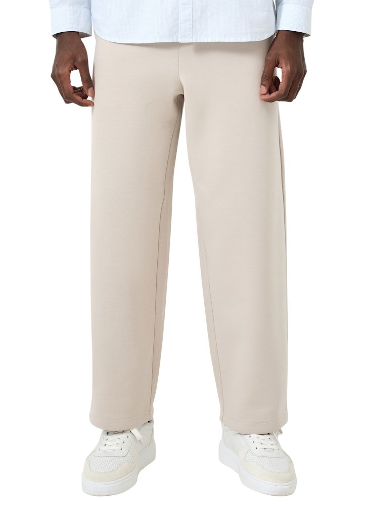 QS by S.Oliver Herren Hosen Grey/Black