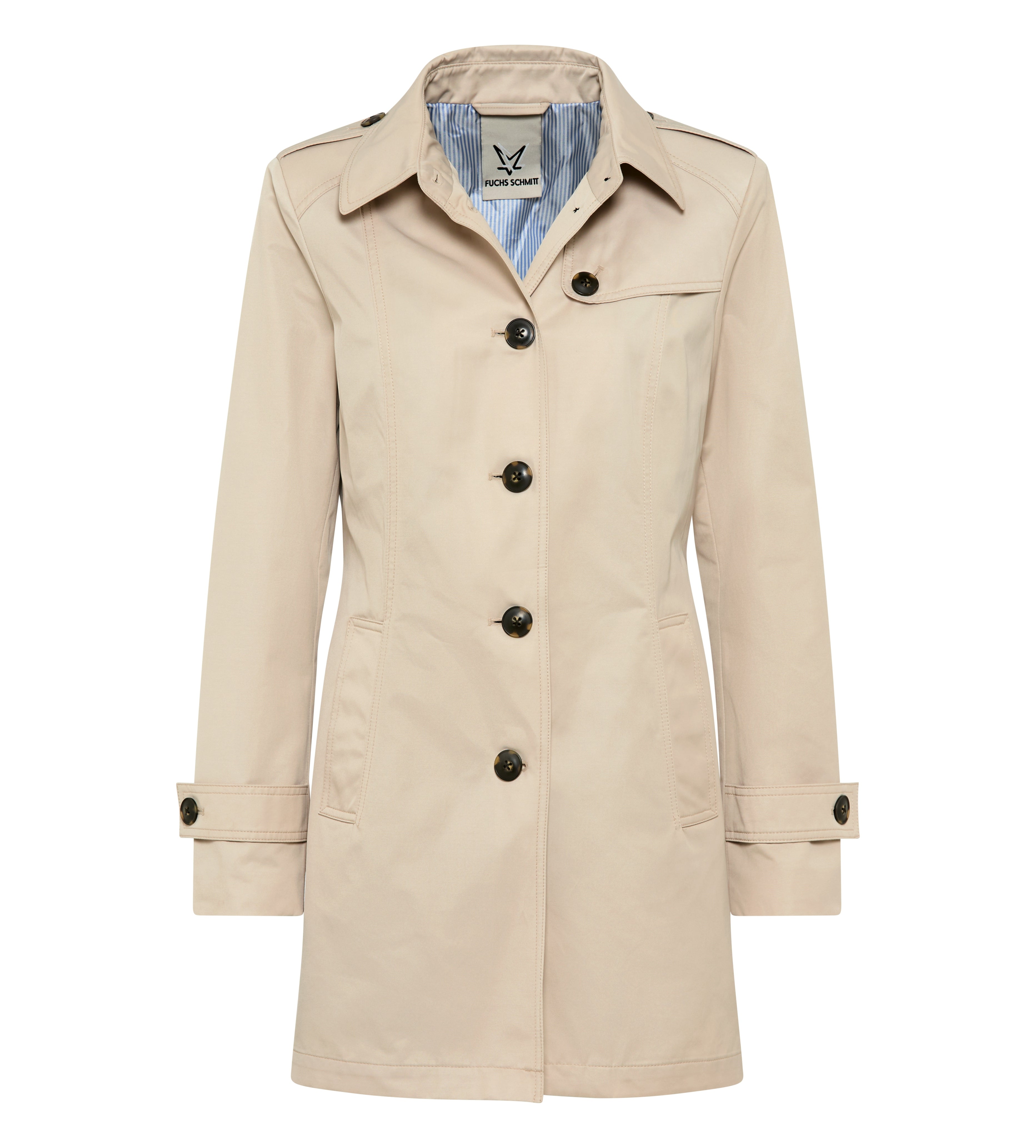 Fuchs & Schmitt Damen Jacken Beige/Kitt