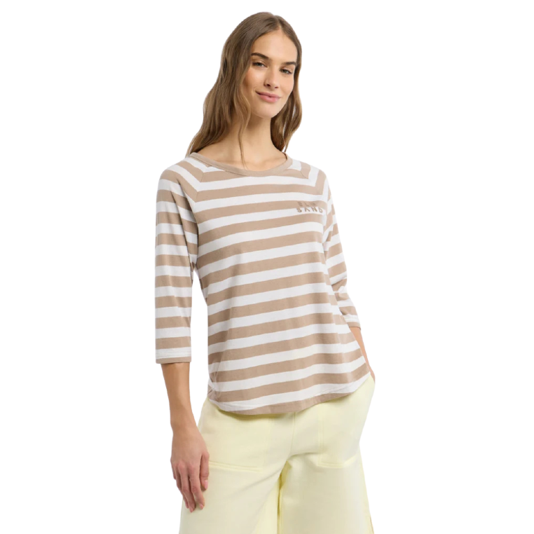 Elbsand Damen T-Shirts Camel_Brig