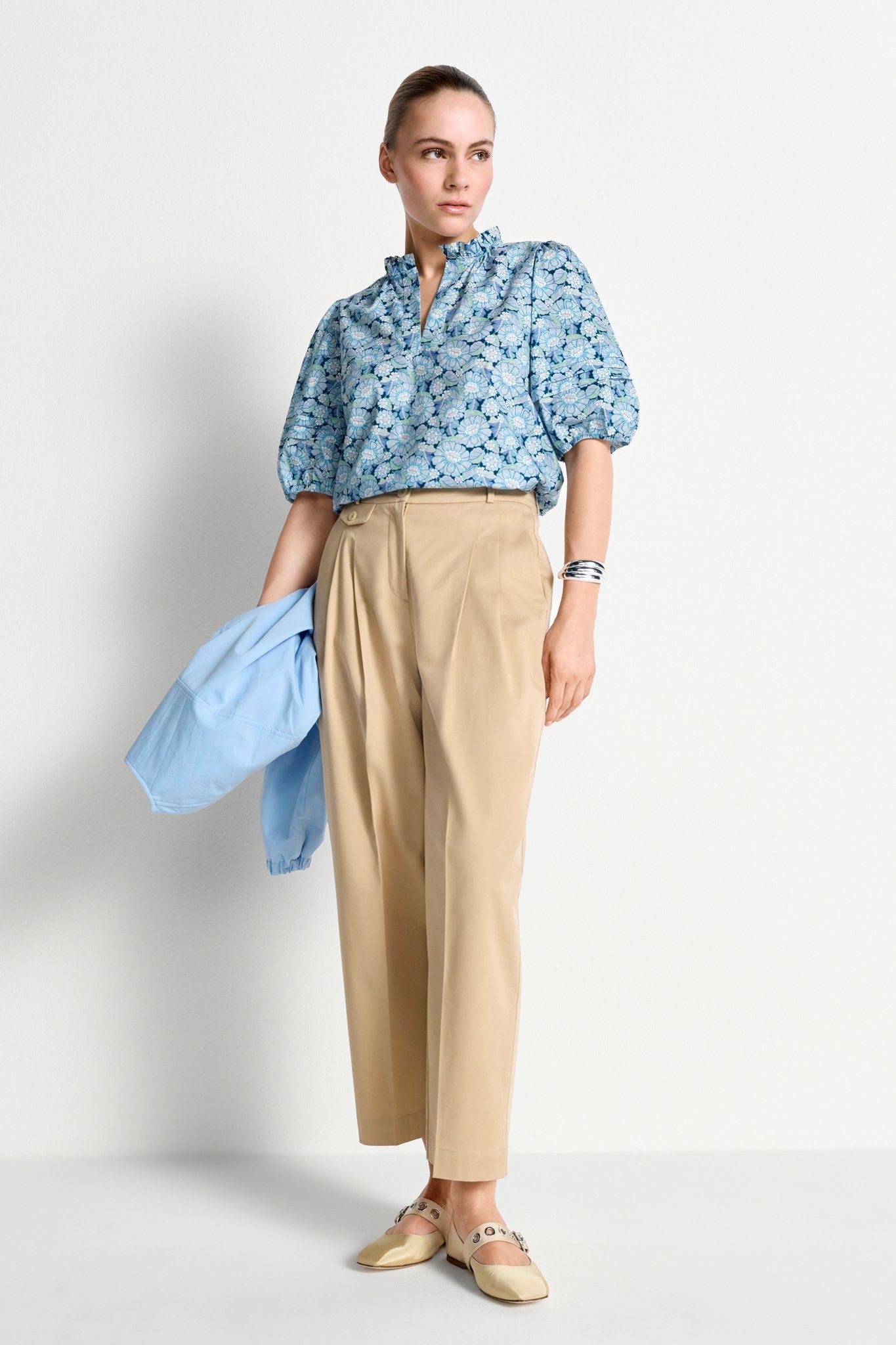 Rich & Royal Damen Blusen Midnight Blue