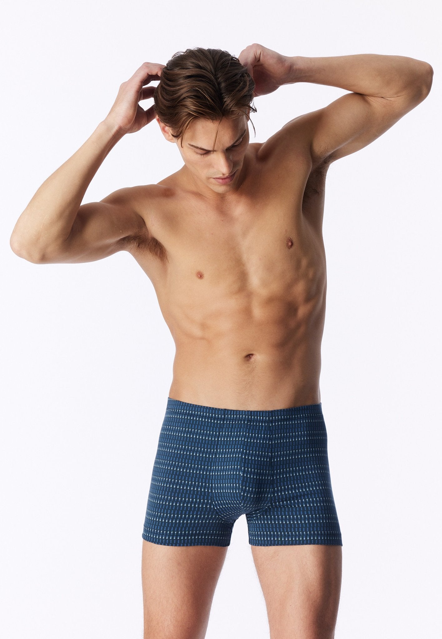 Schiesser Pant Aqua