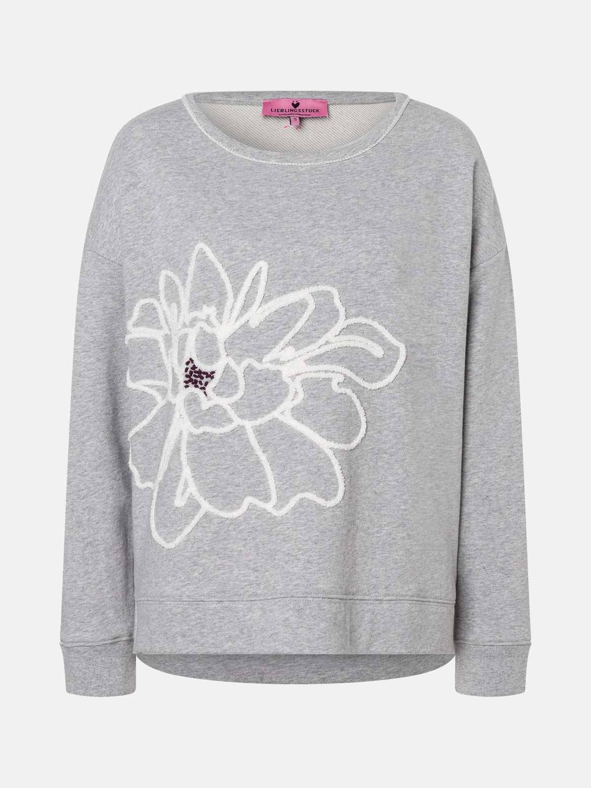 Lieblingsstück Damen Sweatshirts Light Silve
