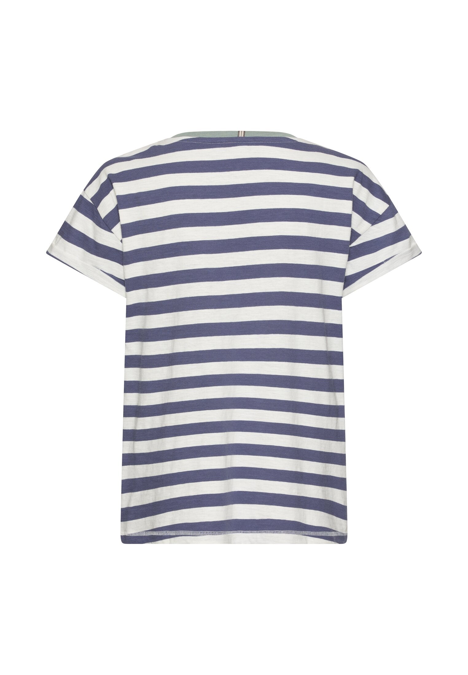Camel active Damen T-Shirts Ocean Blue/