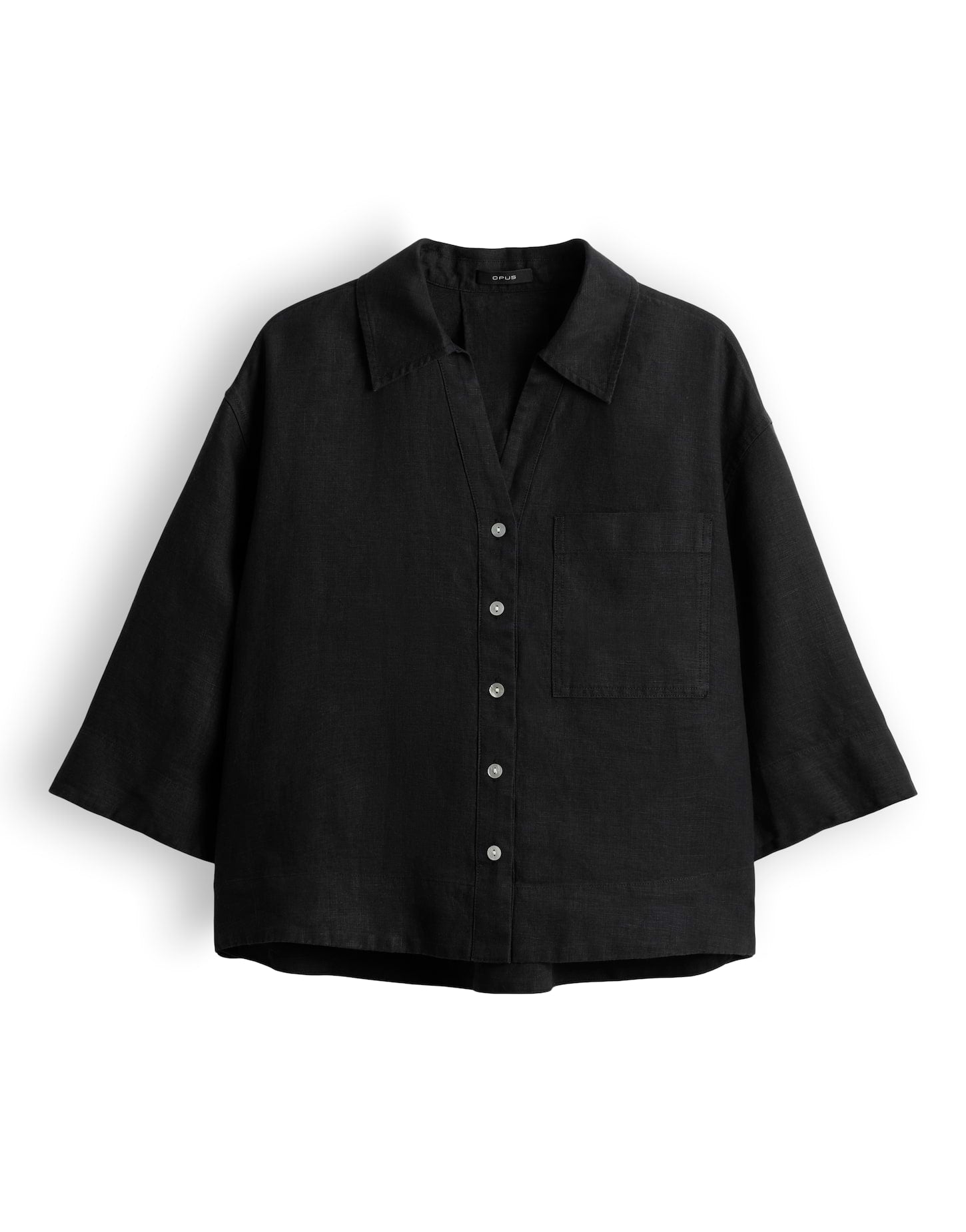 Opus Damen Blusen Black