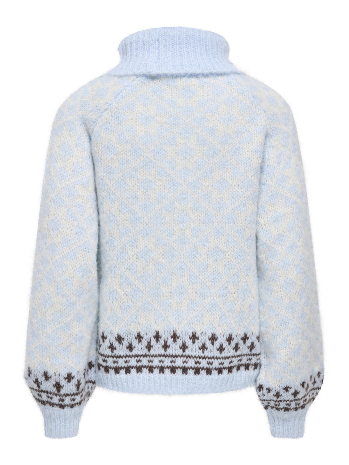 Only Damen Pullover Cashmere Blue/B
