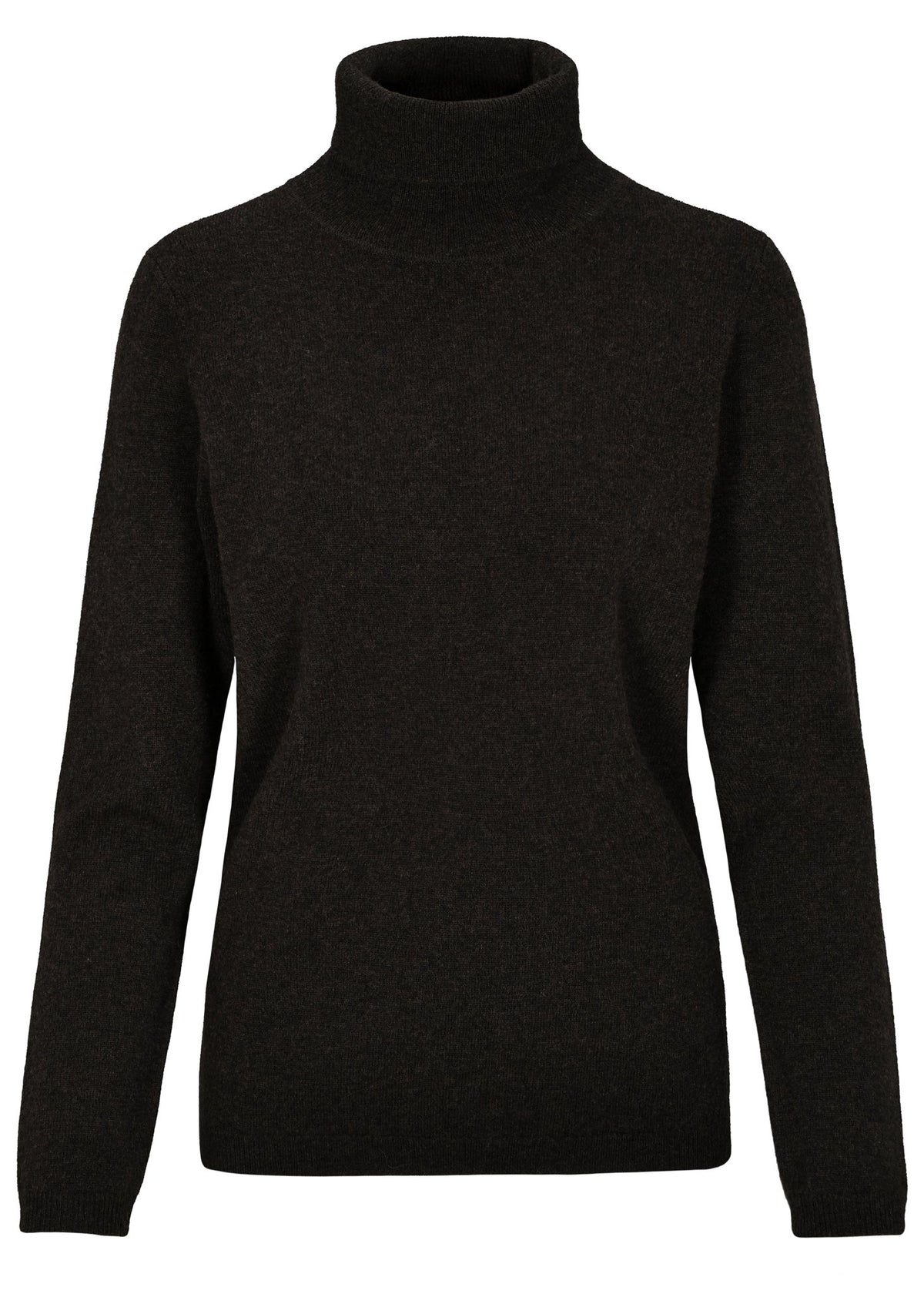 Clarina Damen Pullover Schoko