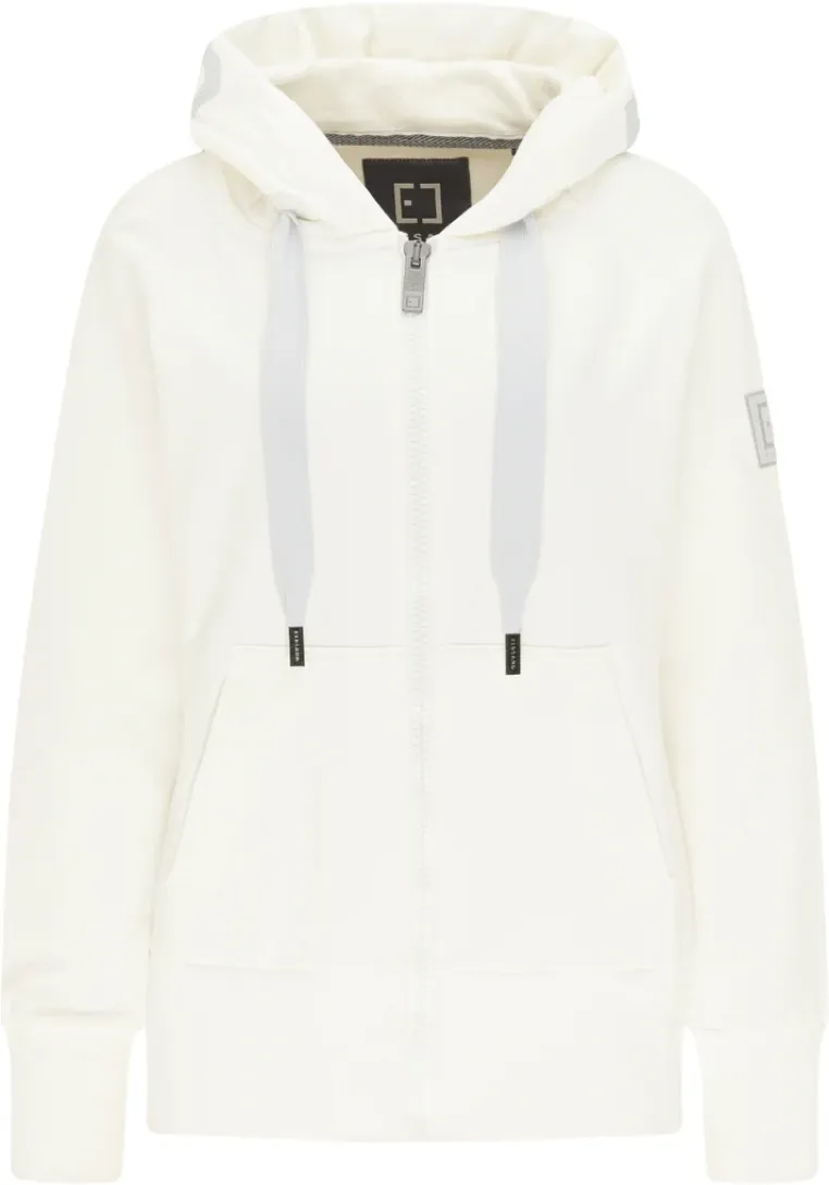 Elbsand Damen Sweatjacken Cloud Whit