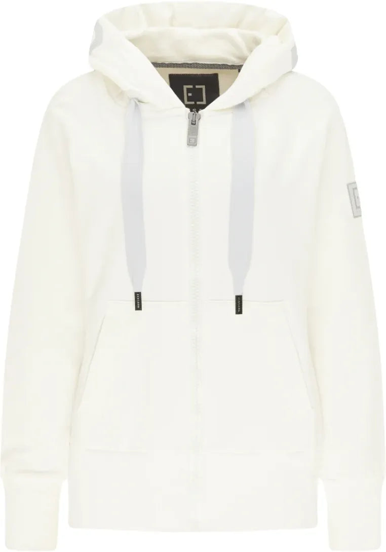 Elbsand Damen Sweatjacken Cloud White