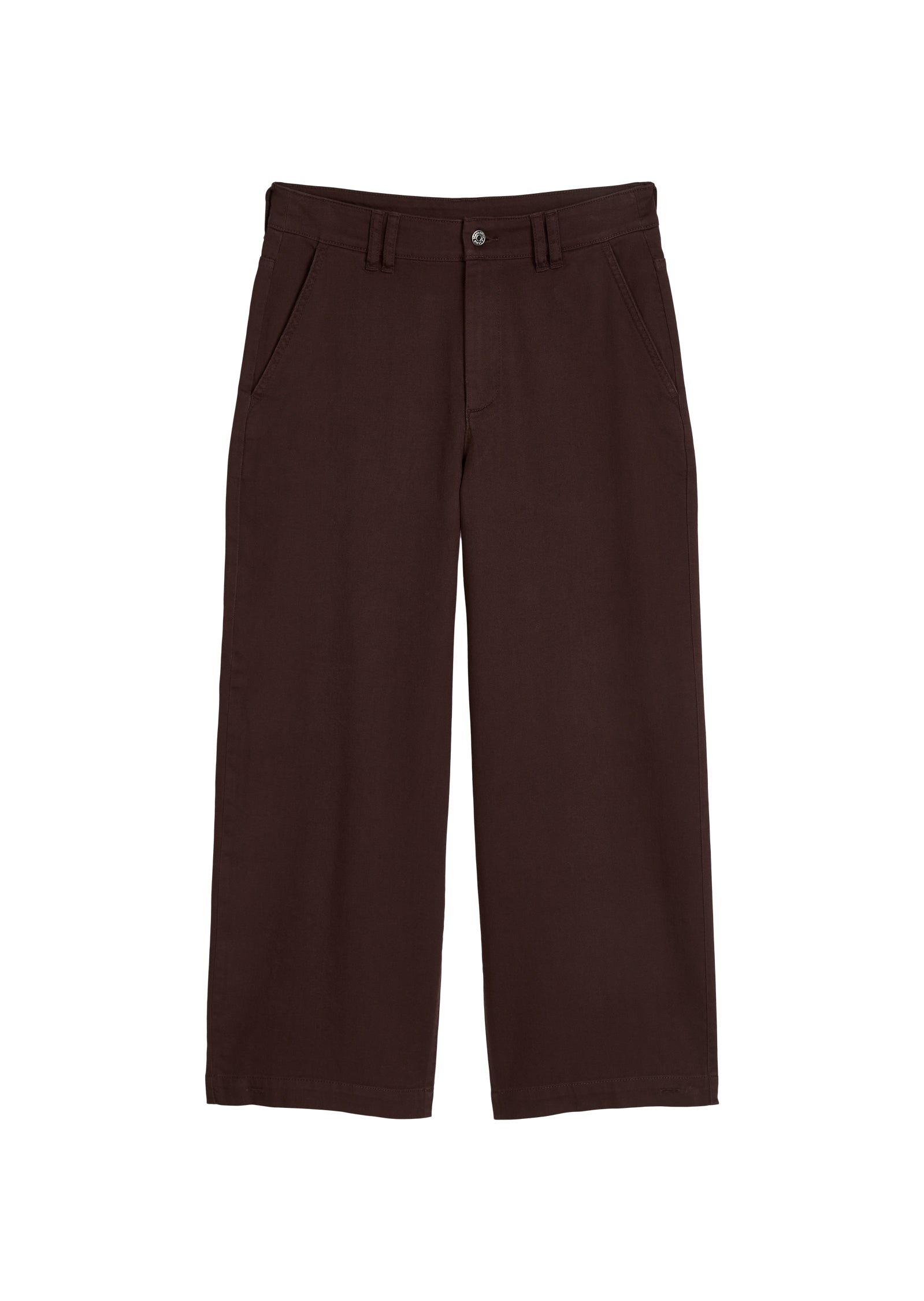 Marc O`Polo denim Damen Hosen Burnt Aubergine