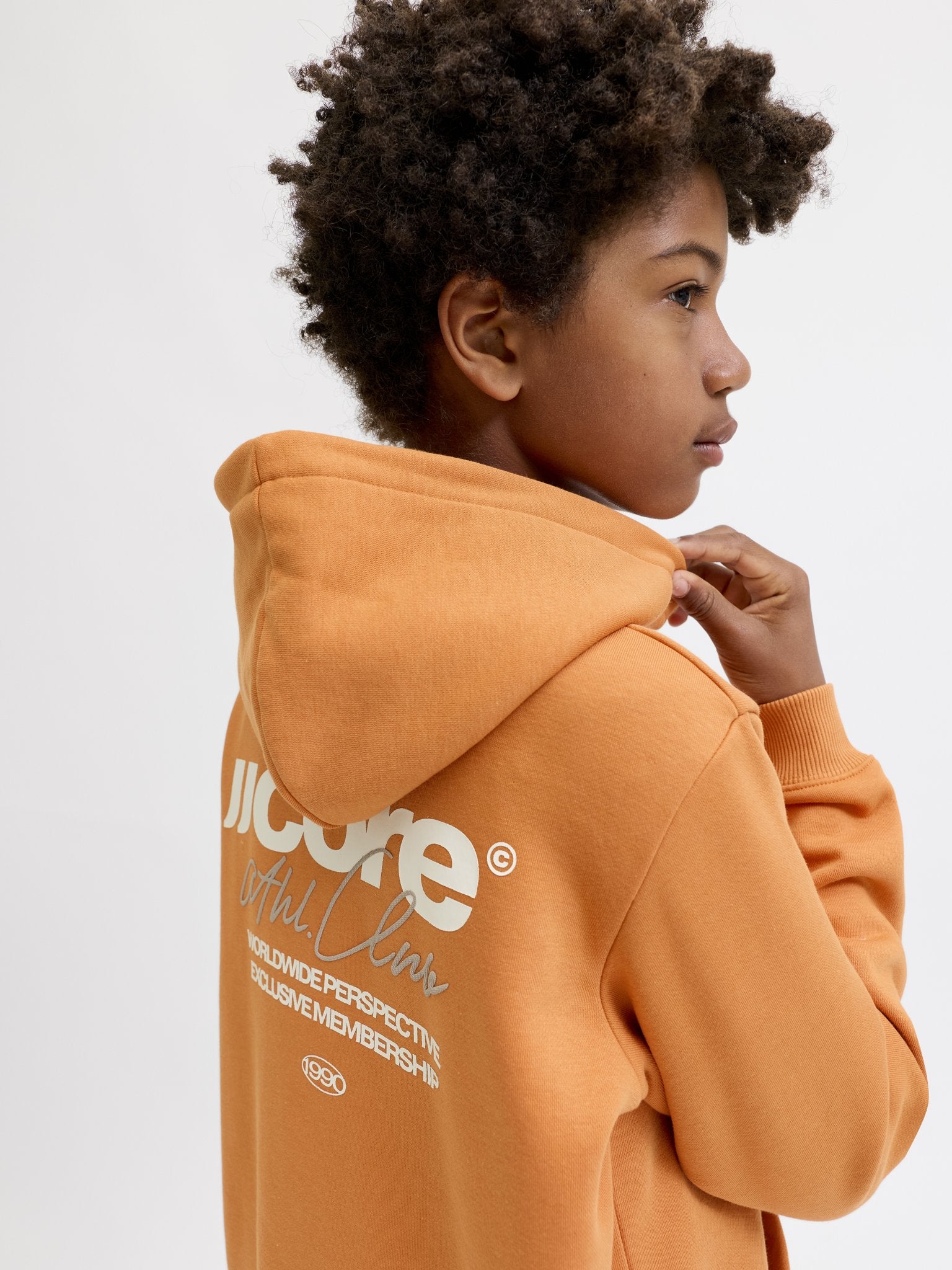 Jack & Jones Jungen Sweats & Sweatjacken Tomato Cream/Jj