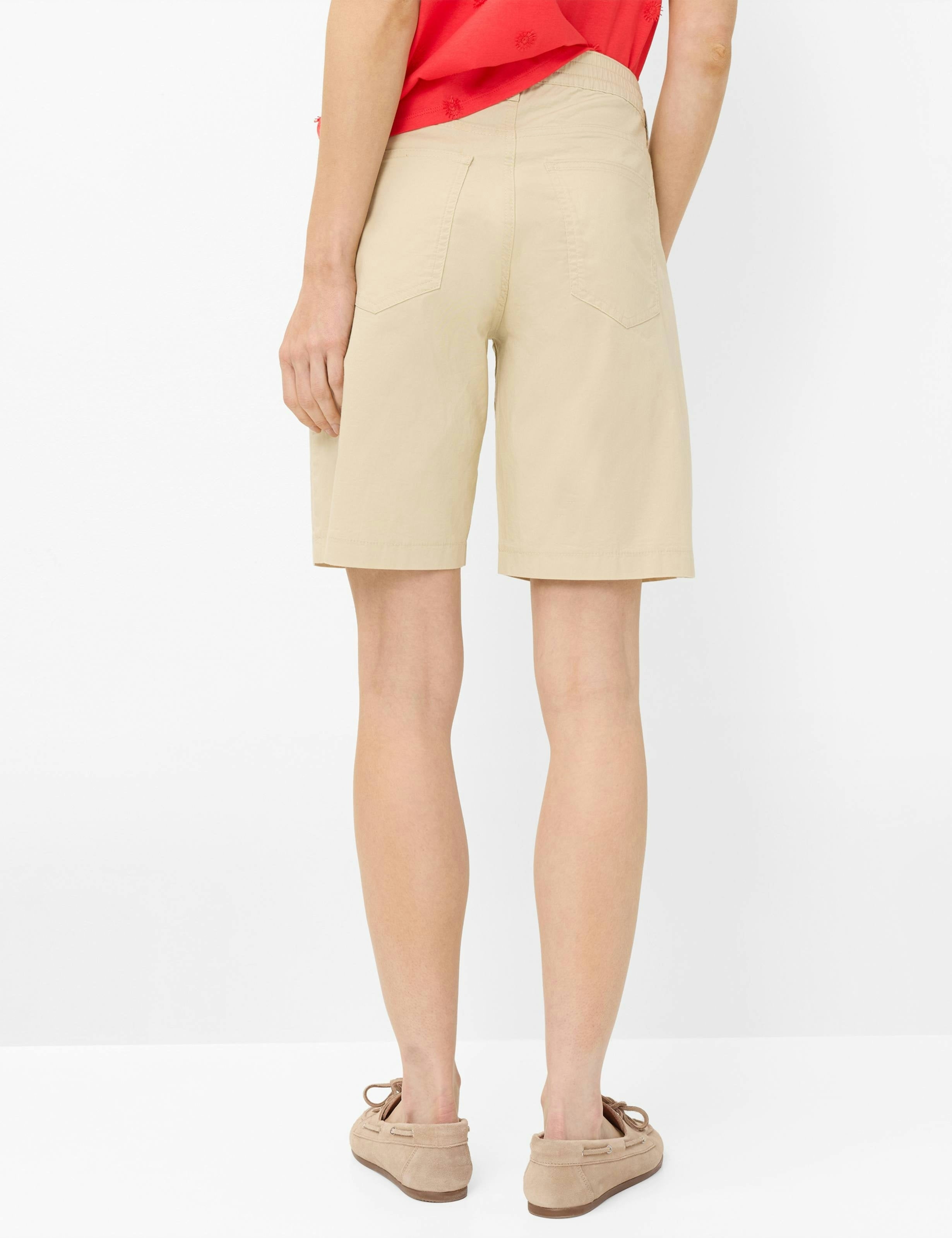 Brax Damen Hosen Sandshell