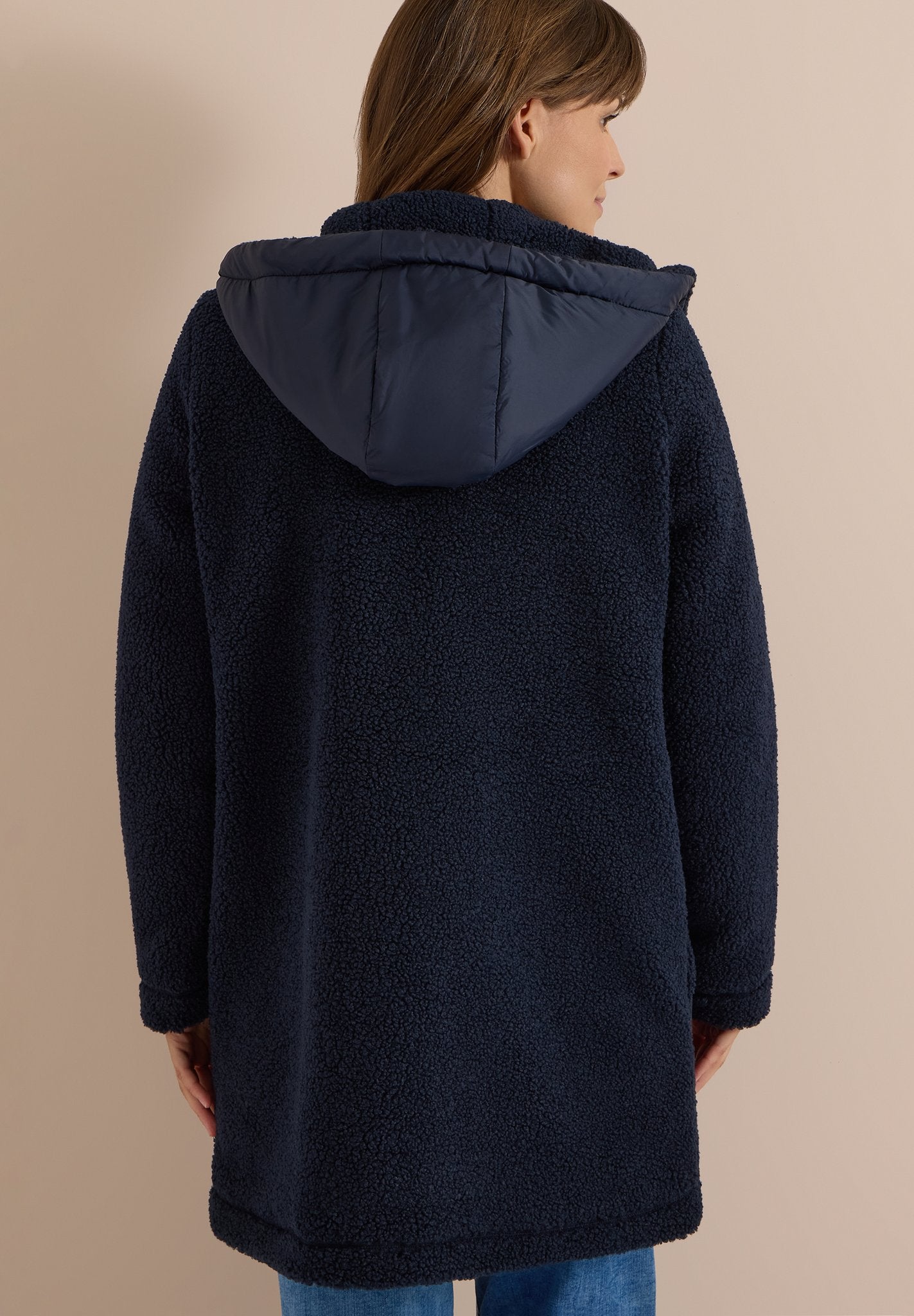Cecil Damen Mantel Dark Navy