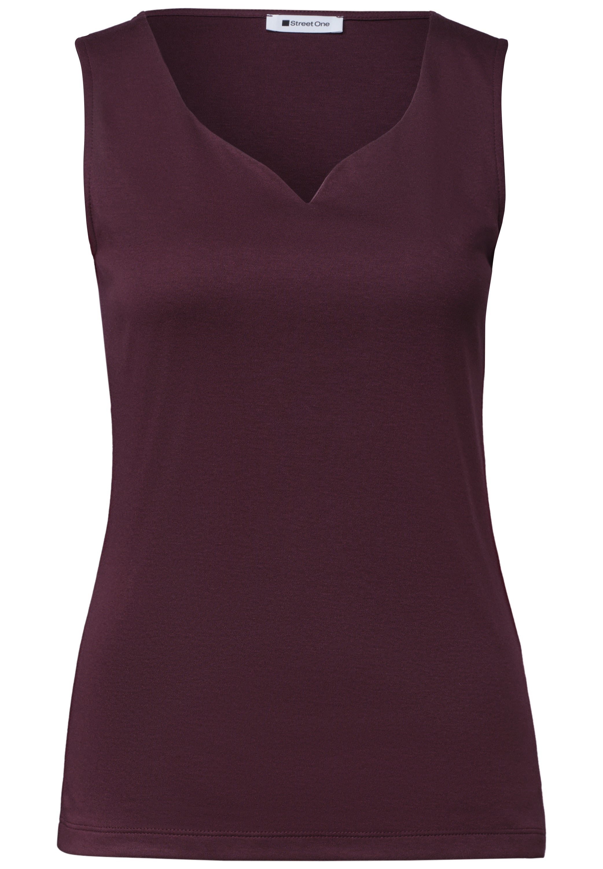 Street One Damen T-Shirts Rustic Ro