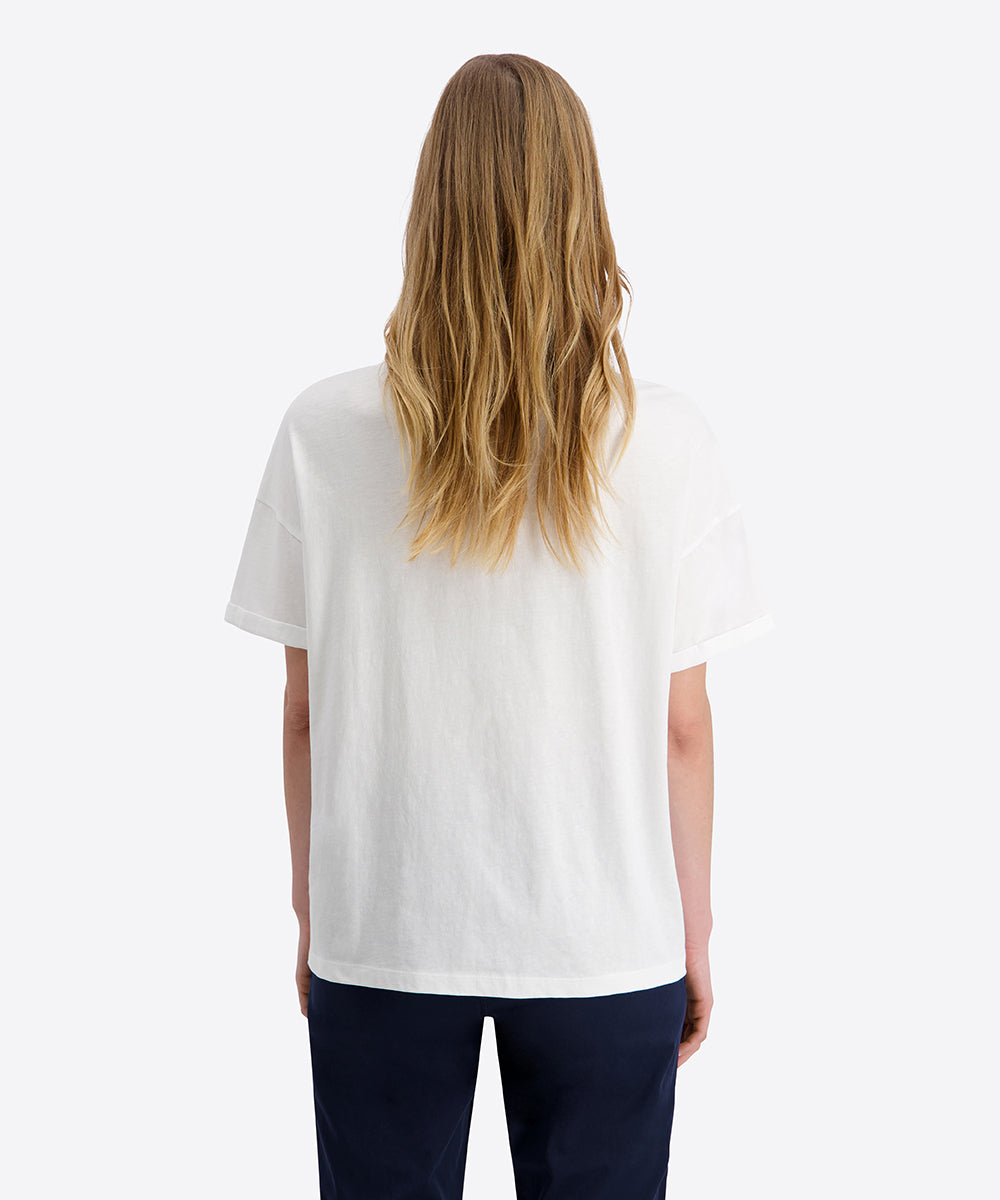 Timezone Damen T-Shirts Pure Whit