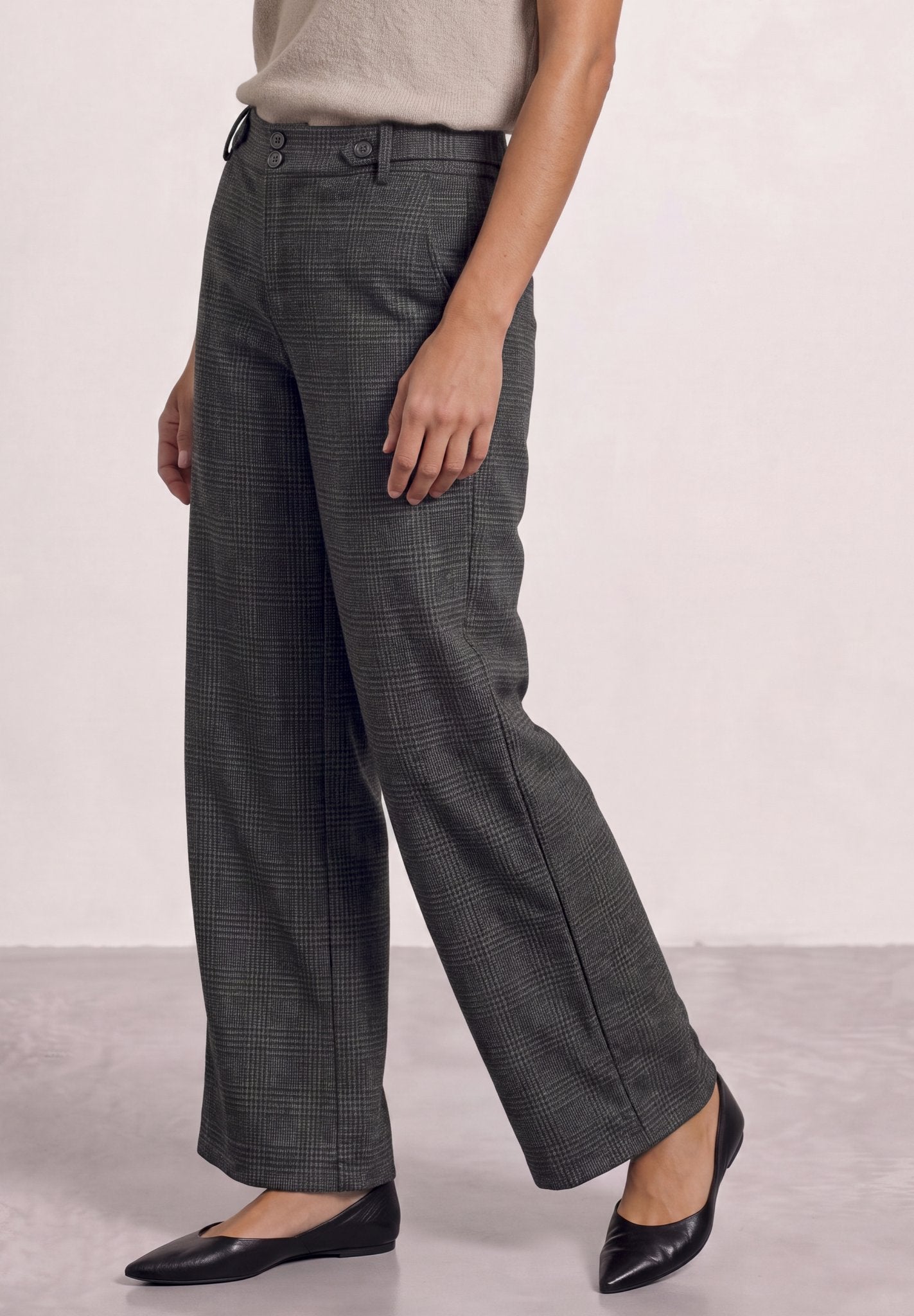 Street One Damen Hosen Black