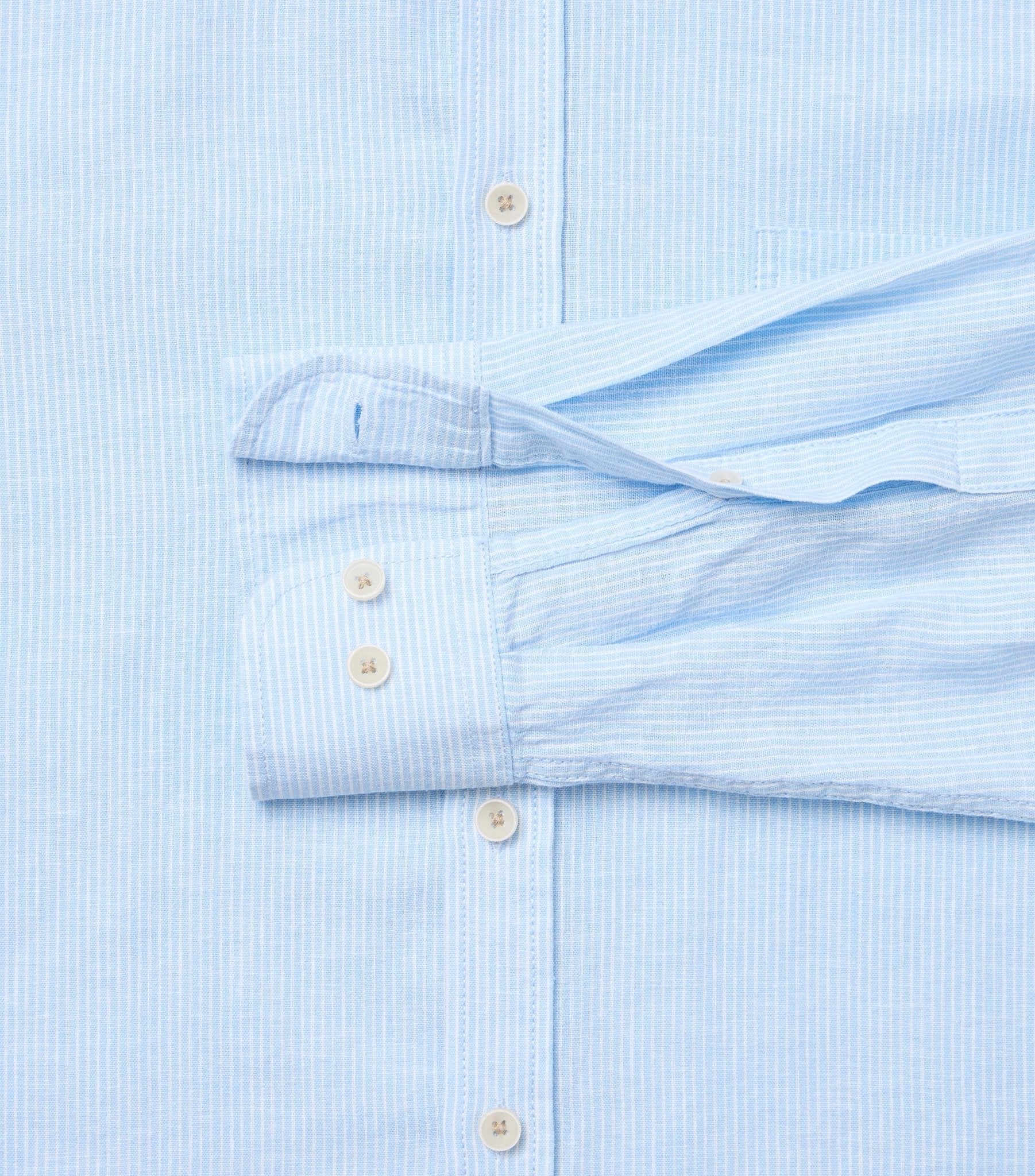 Casa Moda Herren Hemden Blau