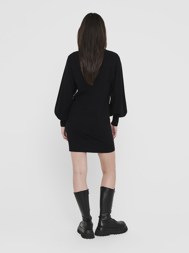 Only Damen Kleider Black