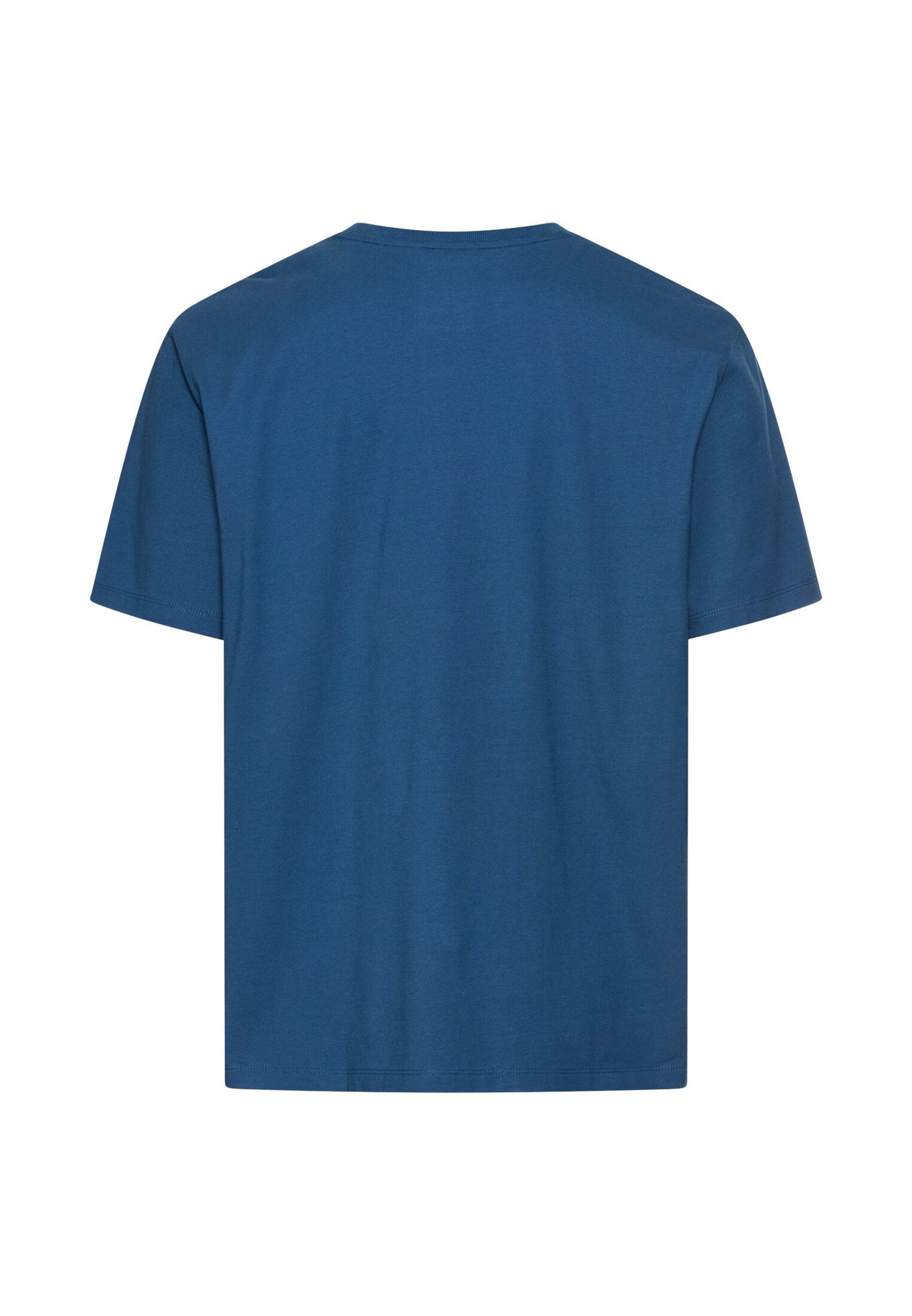 Camel active Herren T-Shirts kurz Indigo Blue