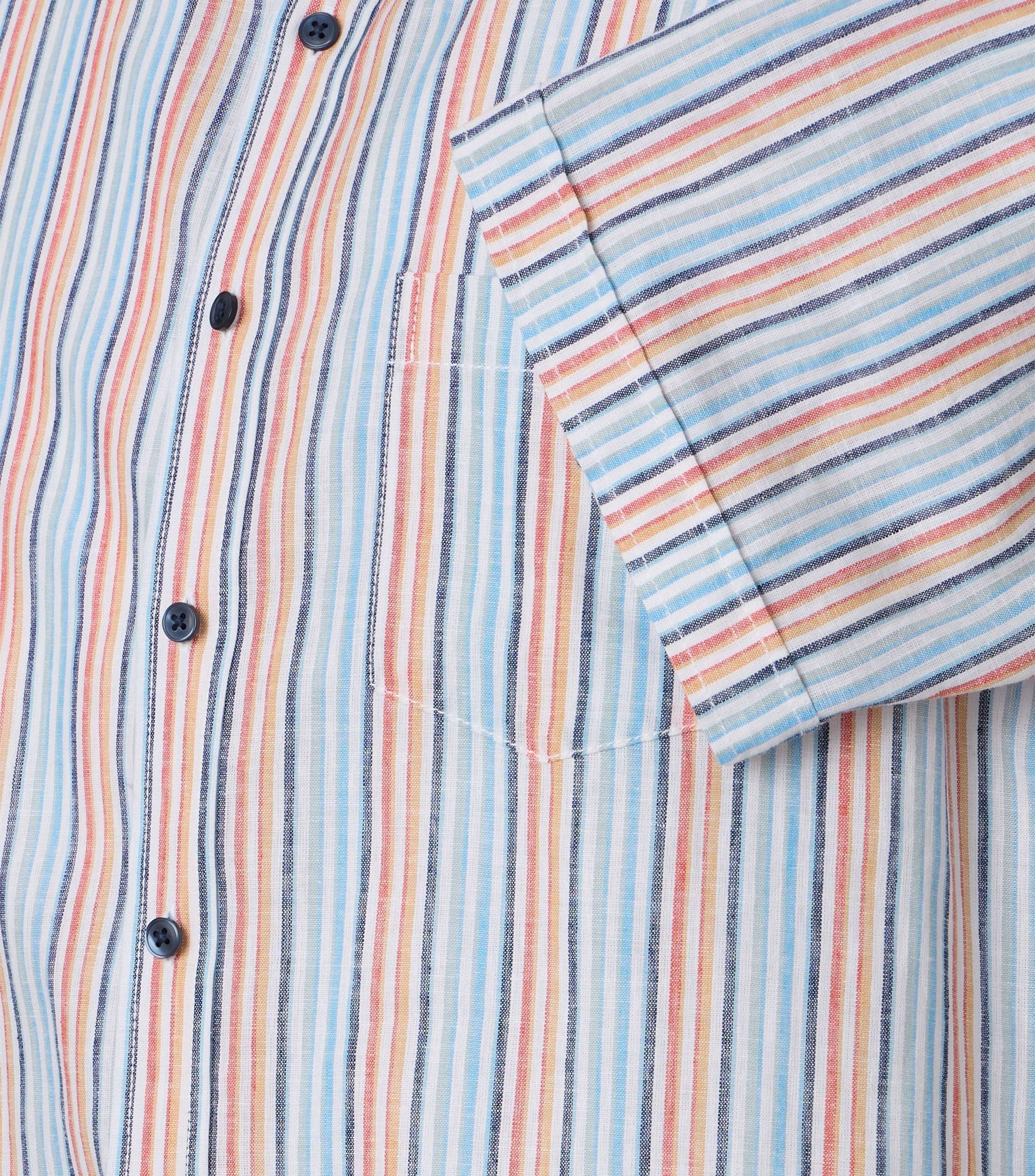 Casa Moda Herren Hemden kurz Tuerkis