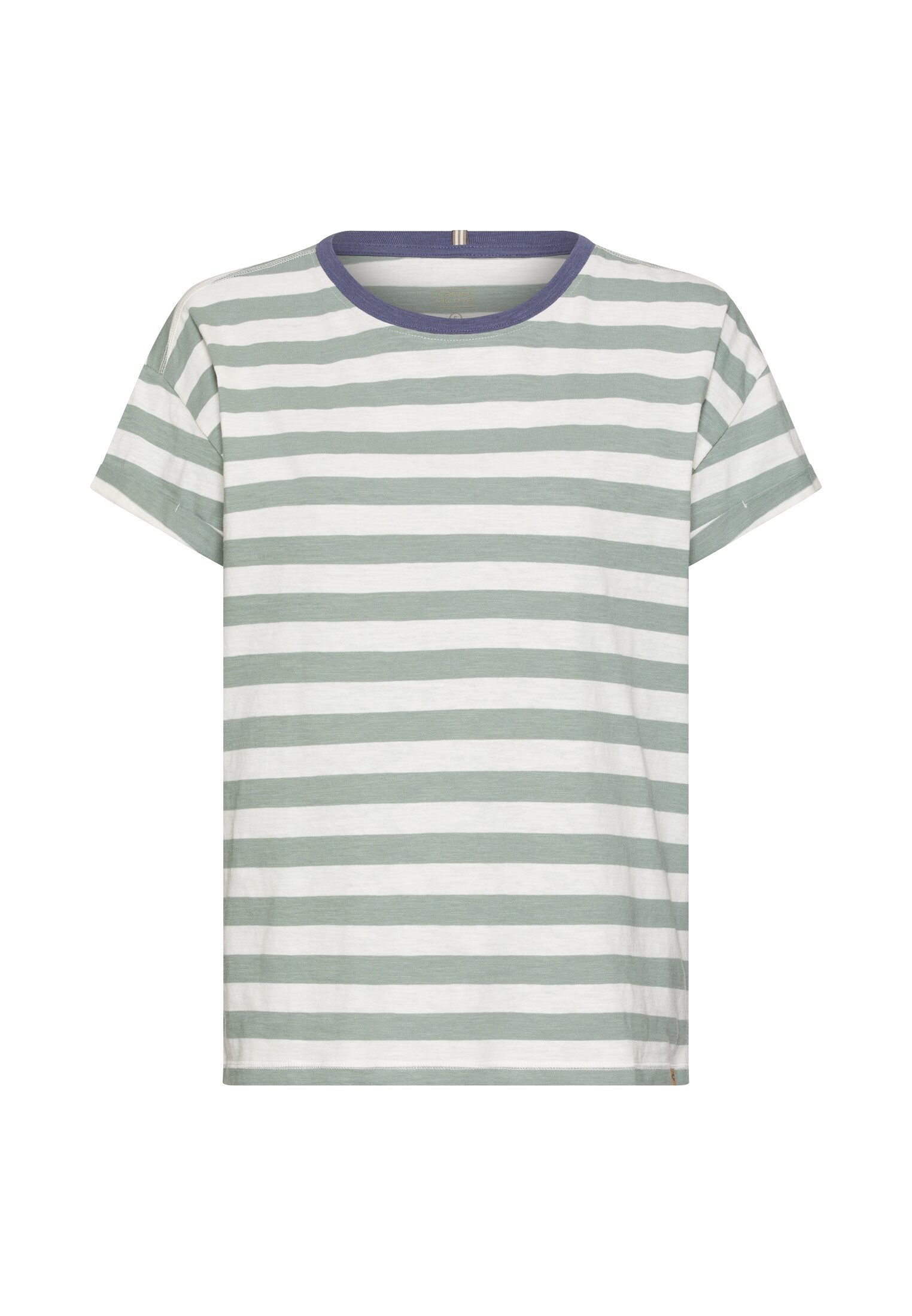 Camel active Damen T-Shirts Jade/ Milk W