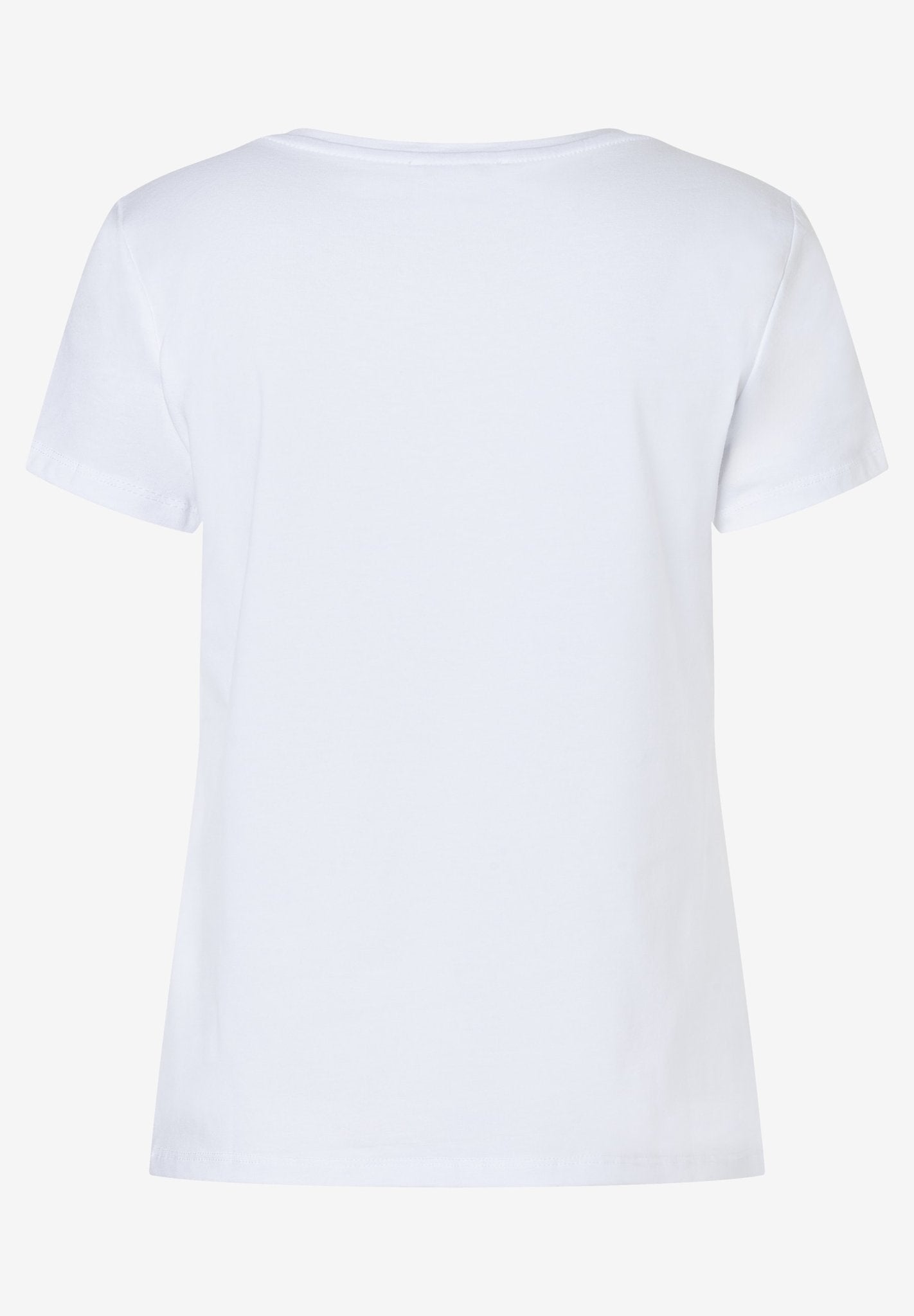 More & More Damen T-Shirts White