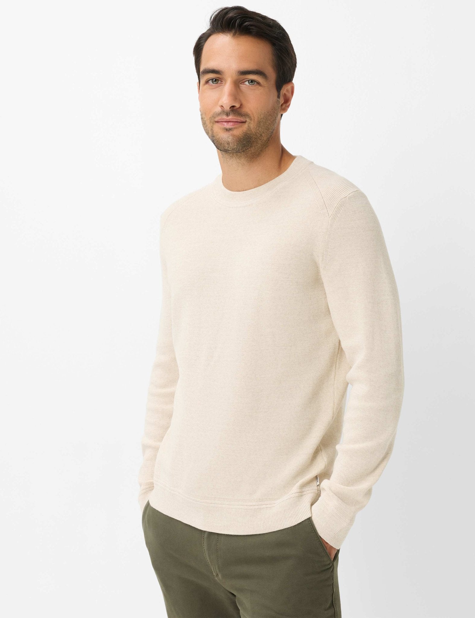 Brax Herren Hosen Olive